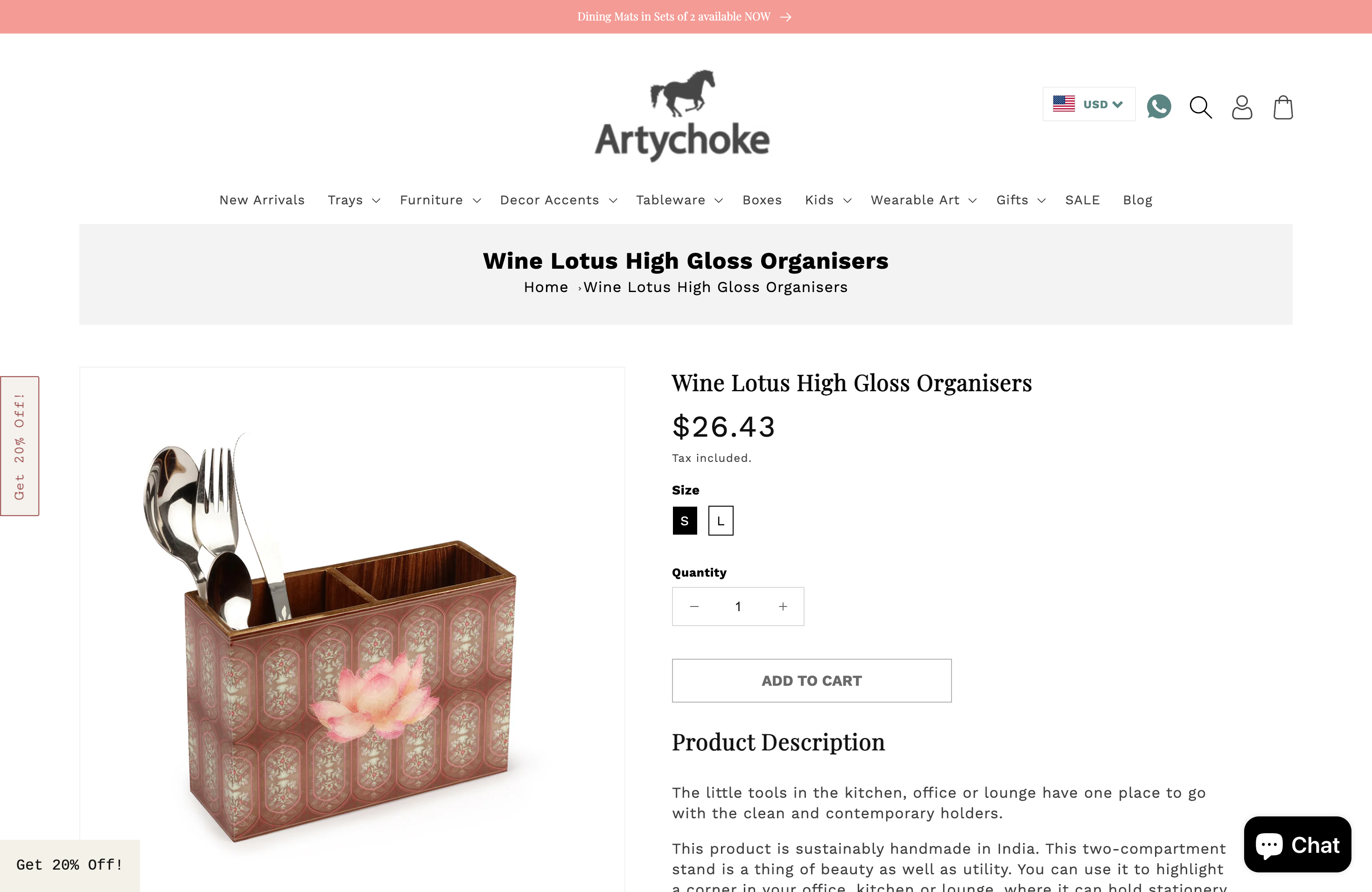 Shopify Store Design for Furniture Store screenshot 5