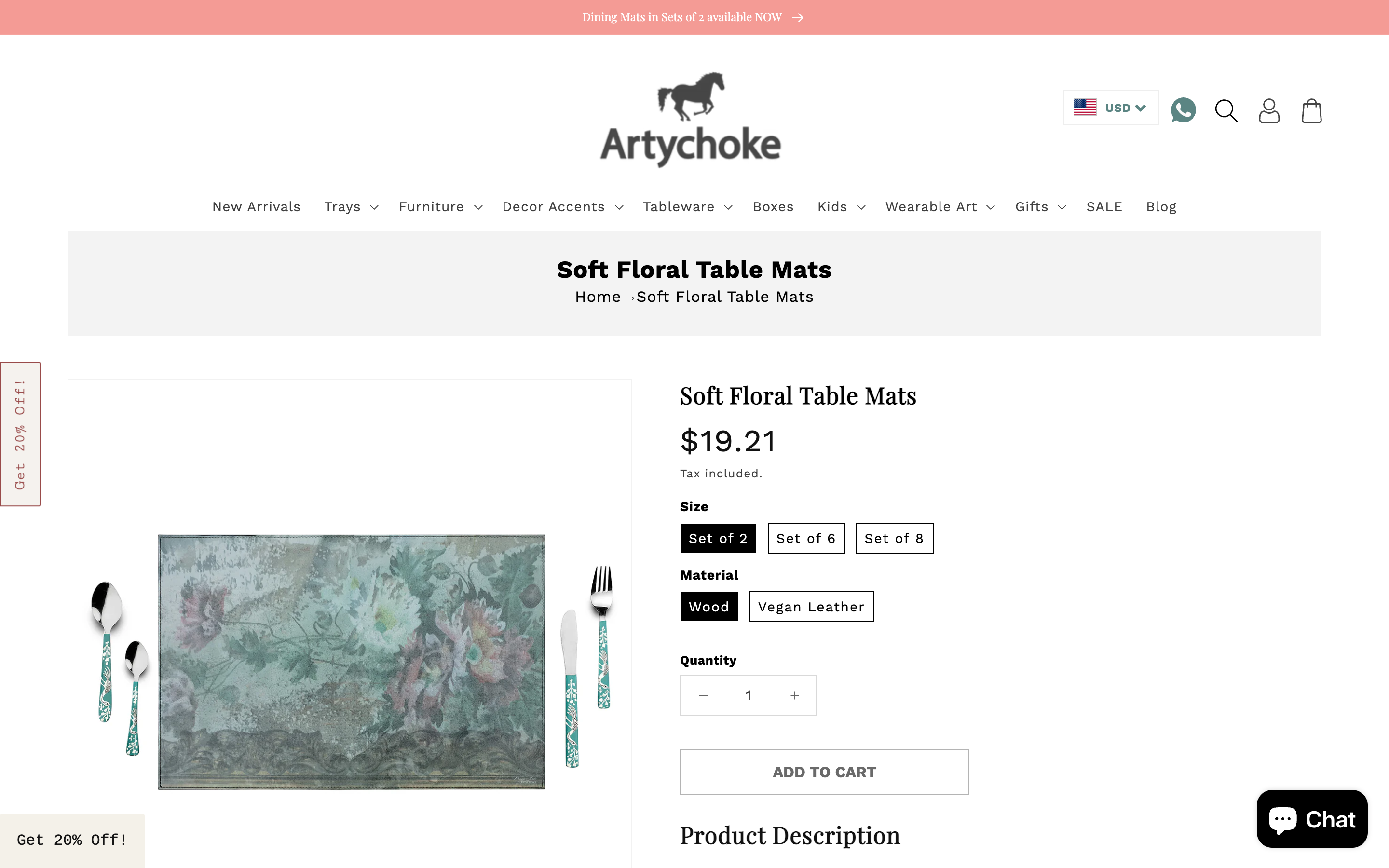 Shopify Store Design for Furniture Store screenshot 4