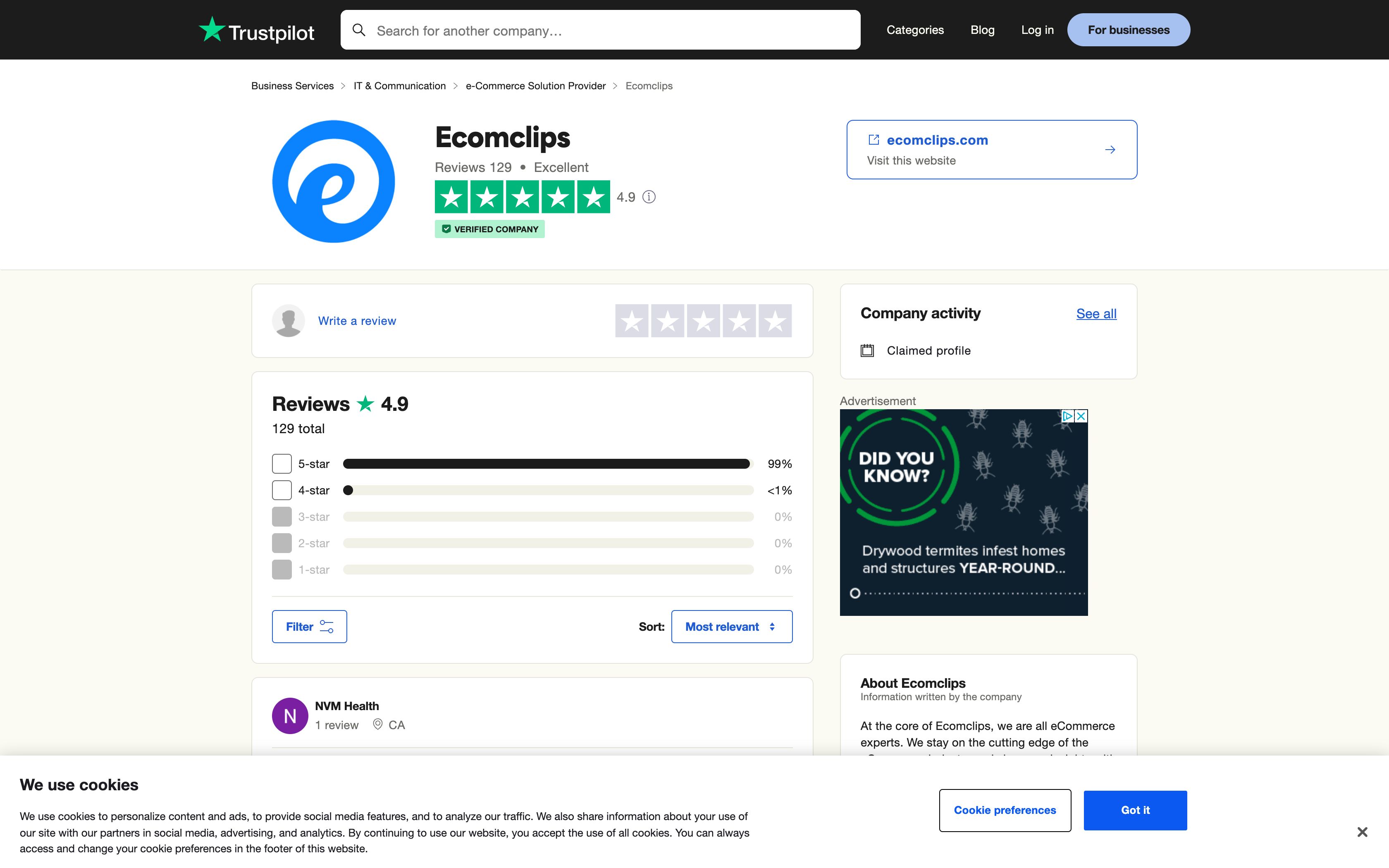 Ecomclips: Leading Experts in eCommerce and Data Management