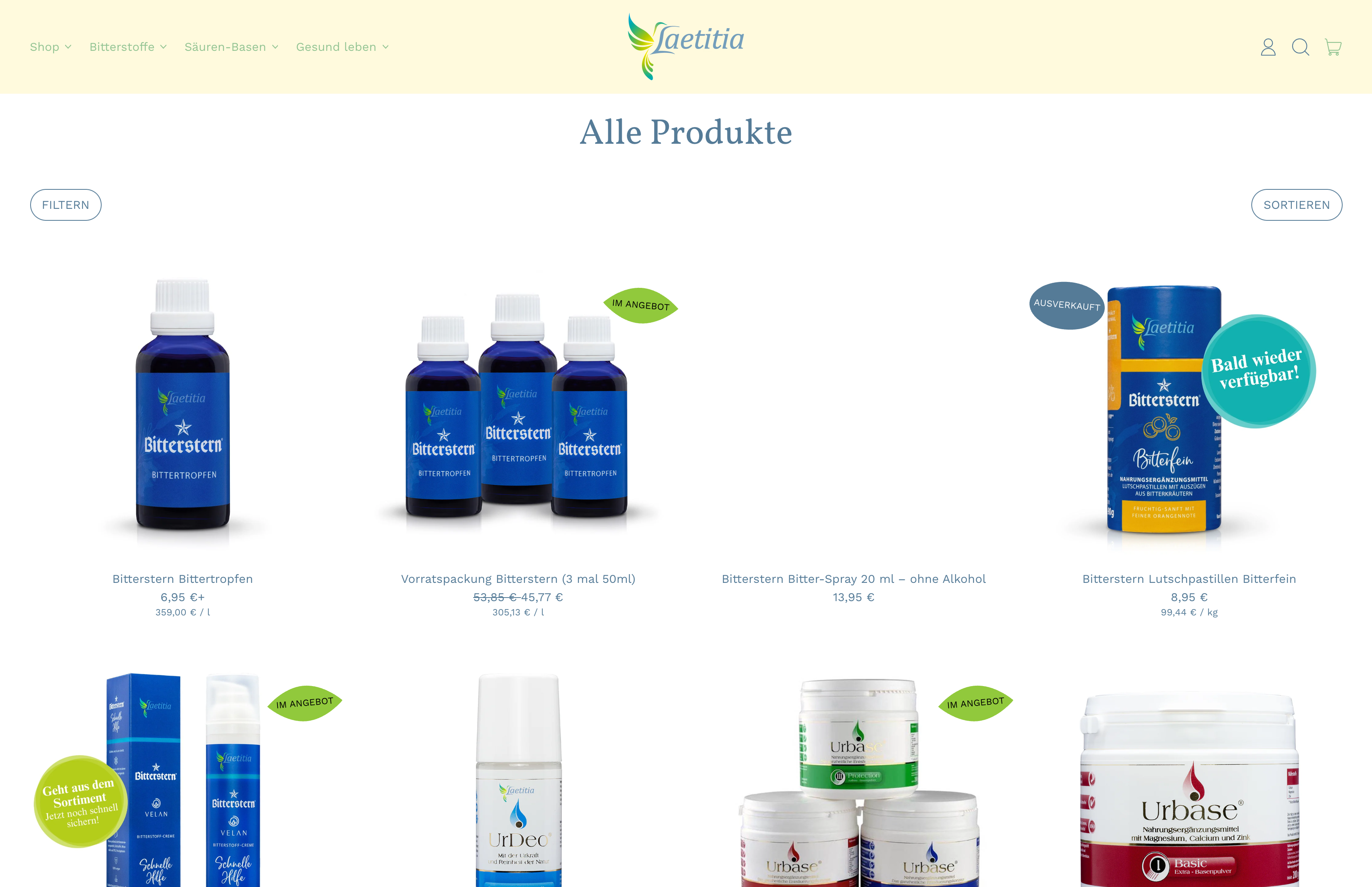 Laetitia Naturprodukte
