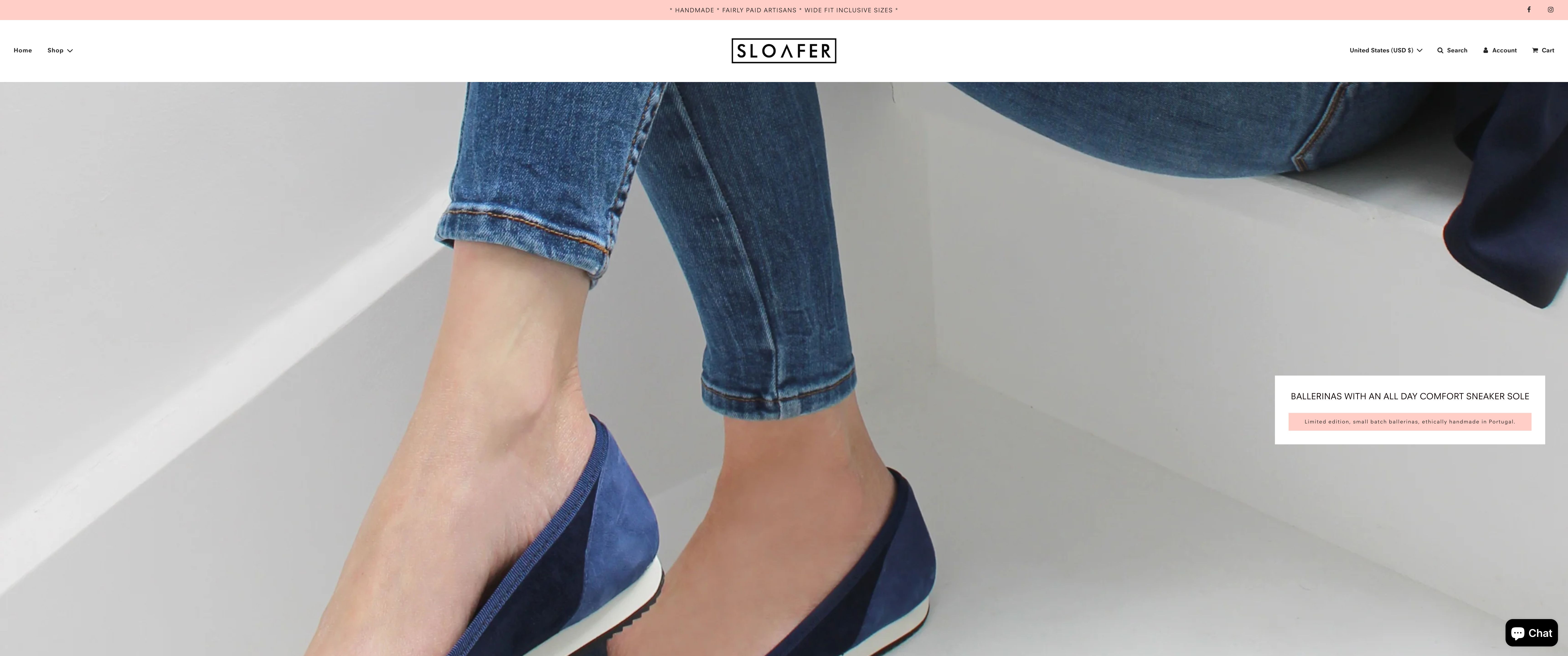 Sloafer | Comfortable Handmade Flat Shoes  screenshot 5