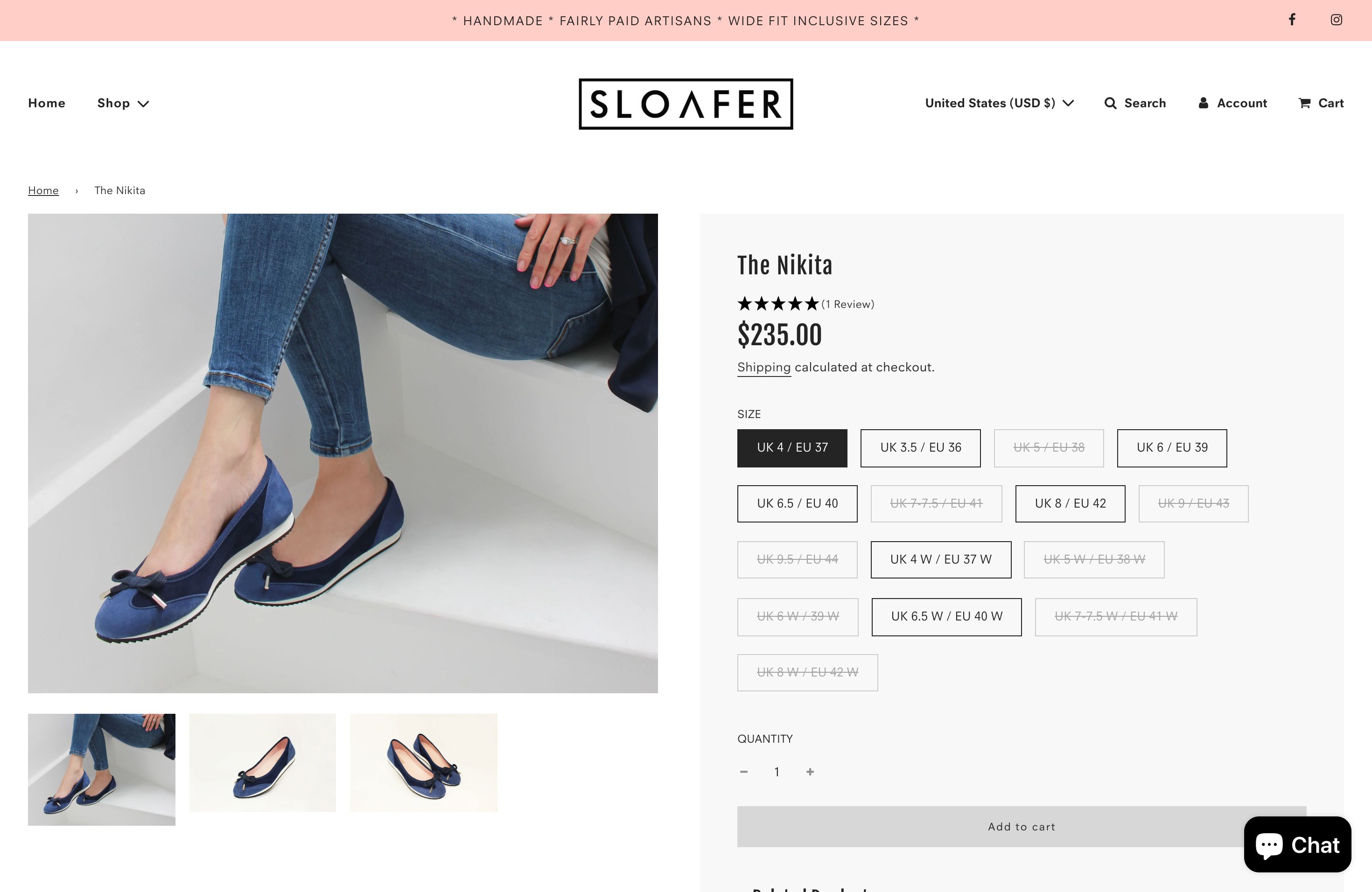 Sloafer: The Perfect Blend of Comfort and Style in Handmade Flat Shoes