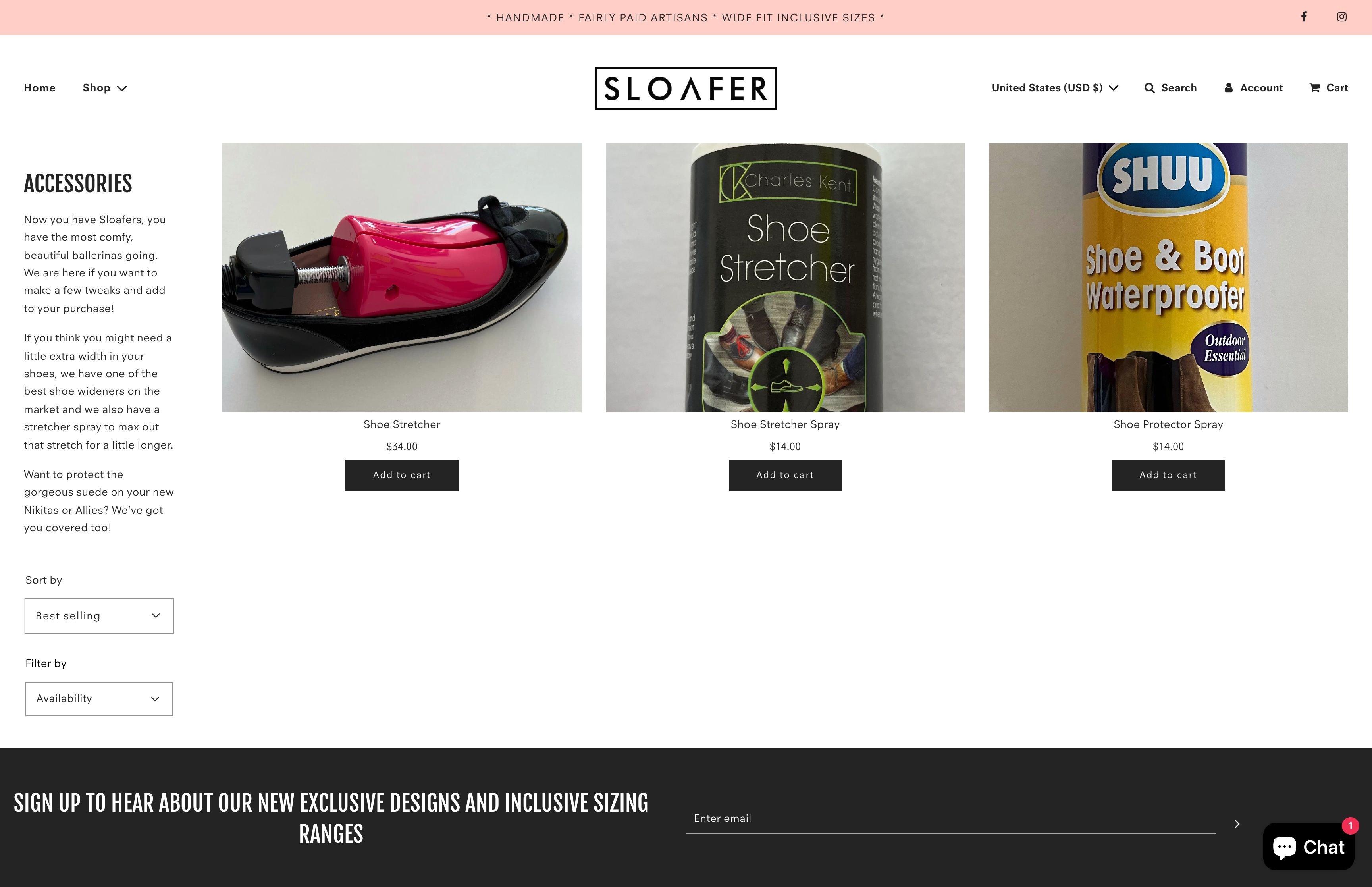 Sloafer | Comfortable Handmade Flat Shoes  screenshot 3