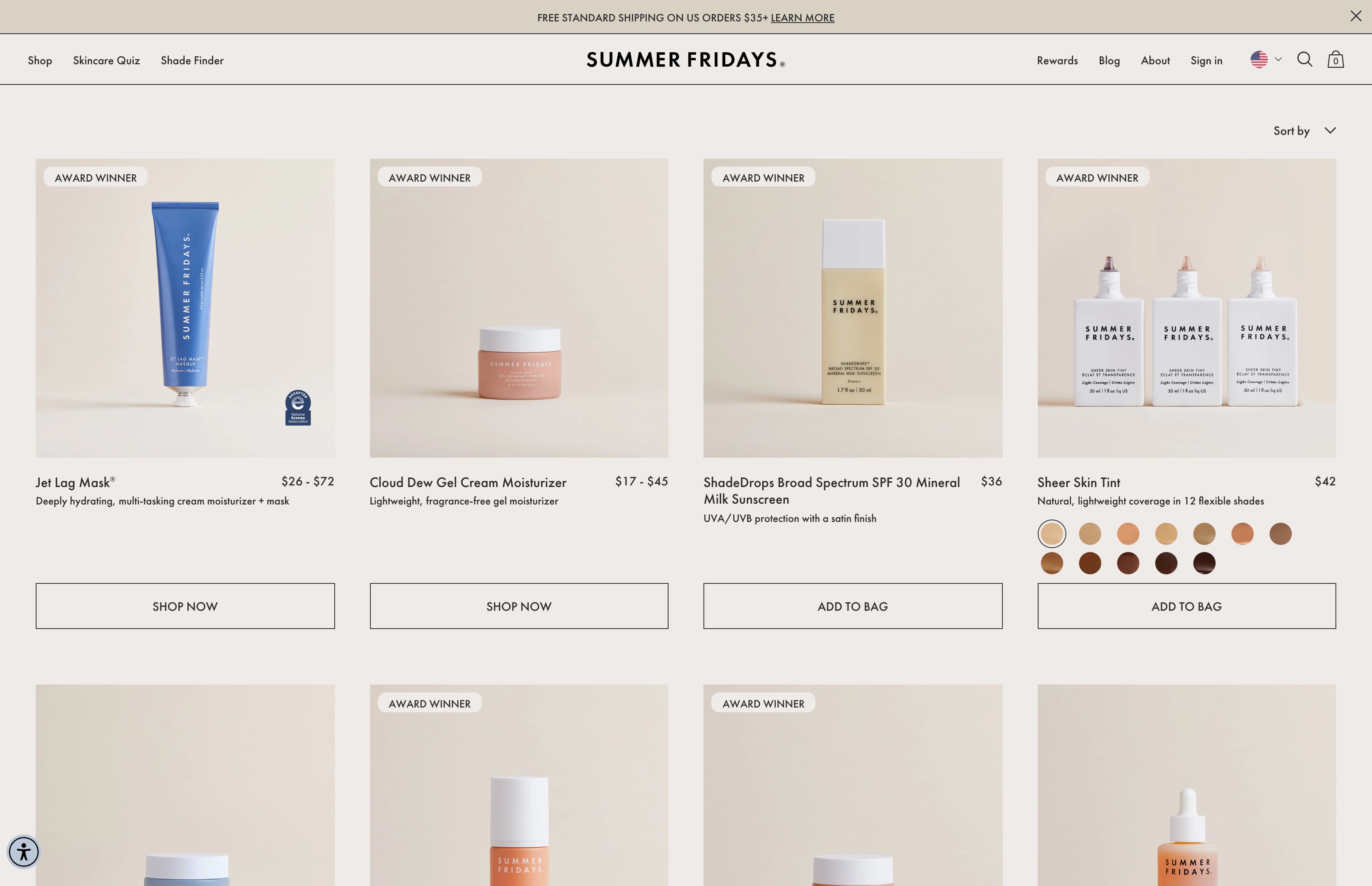 Summer Fridays screenshot 2