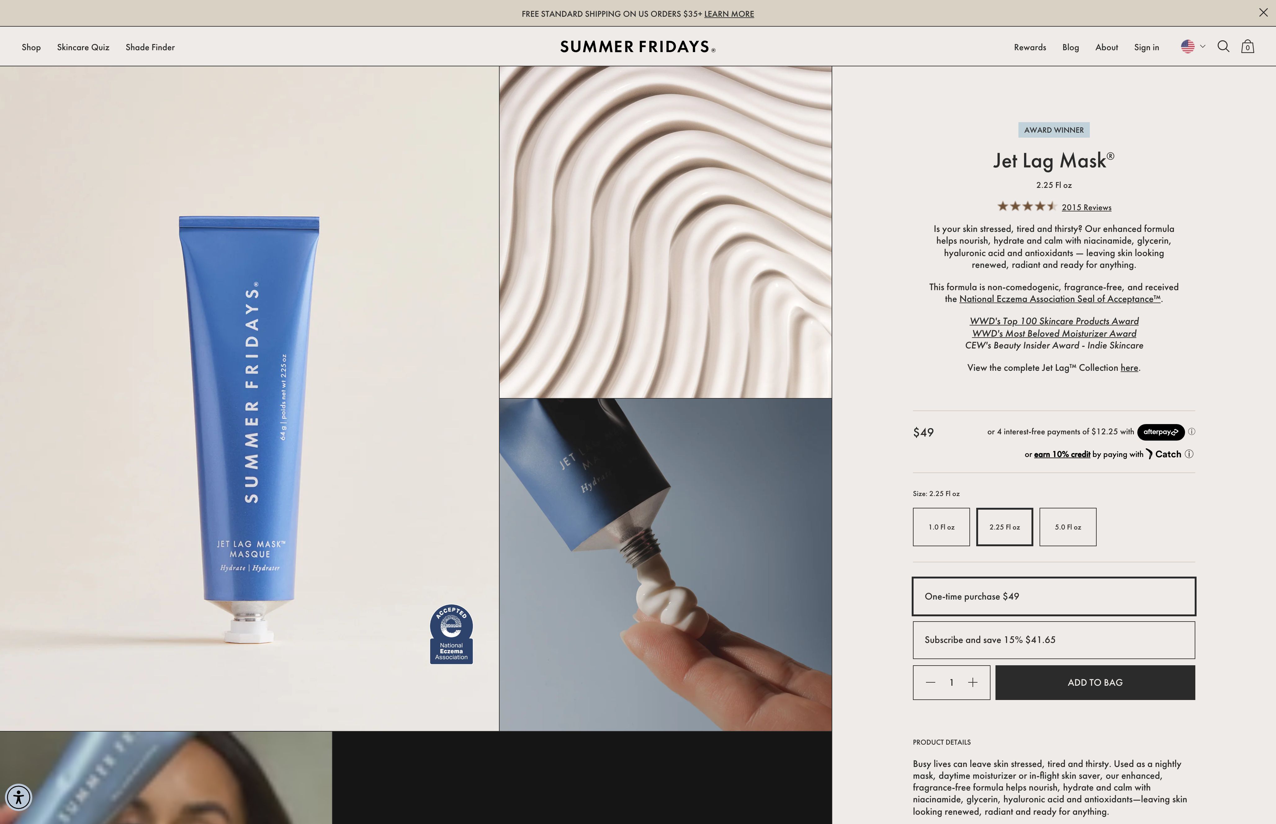 Summer Fridays screenshot 3