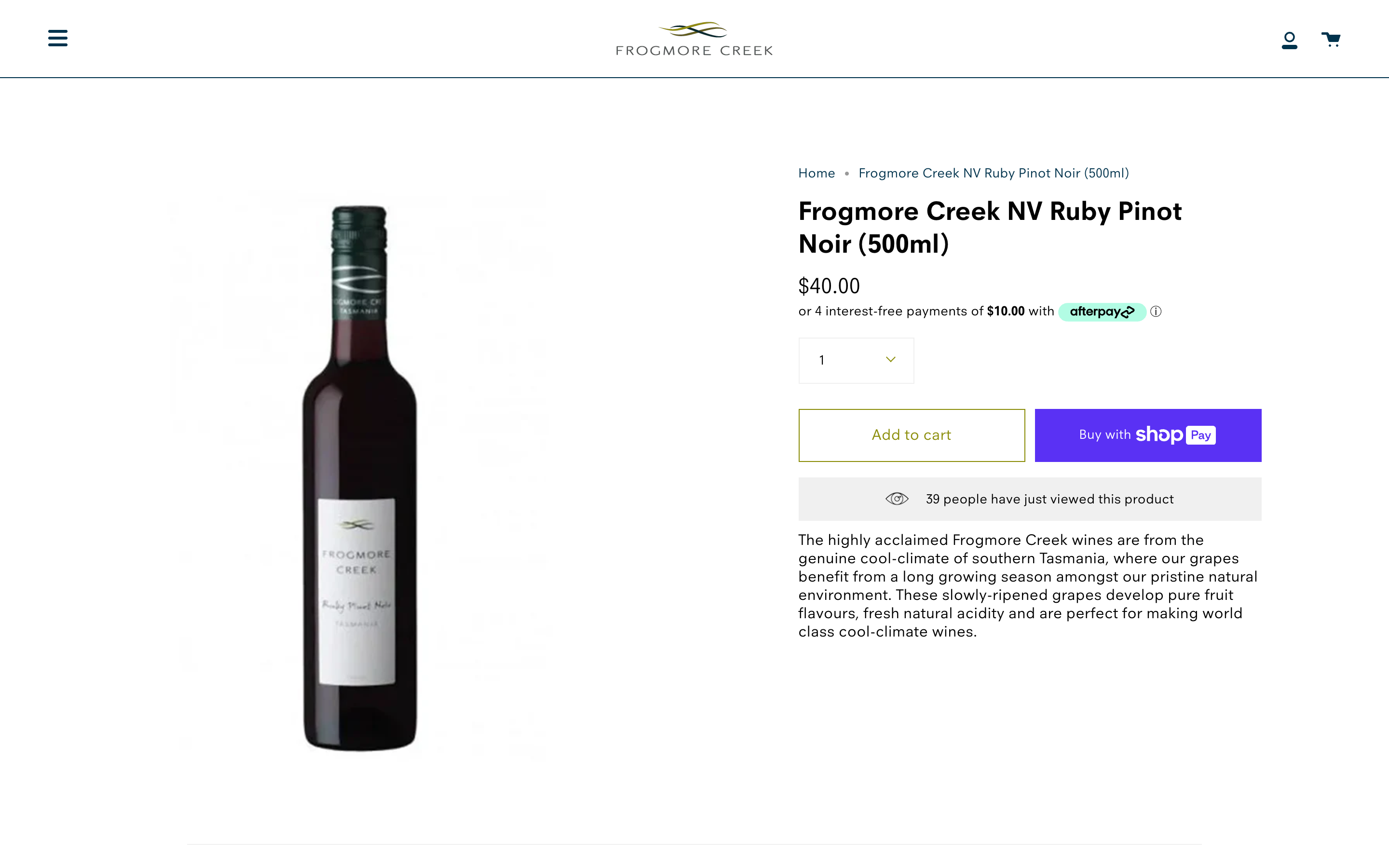 Frogmore Creek screenshot 3