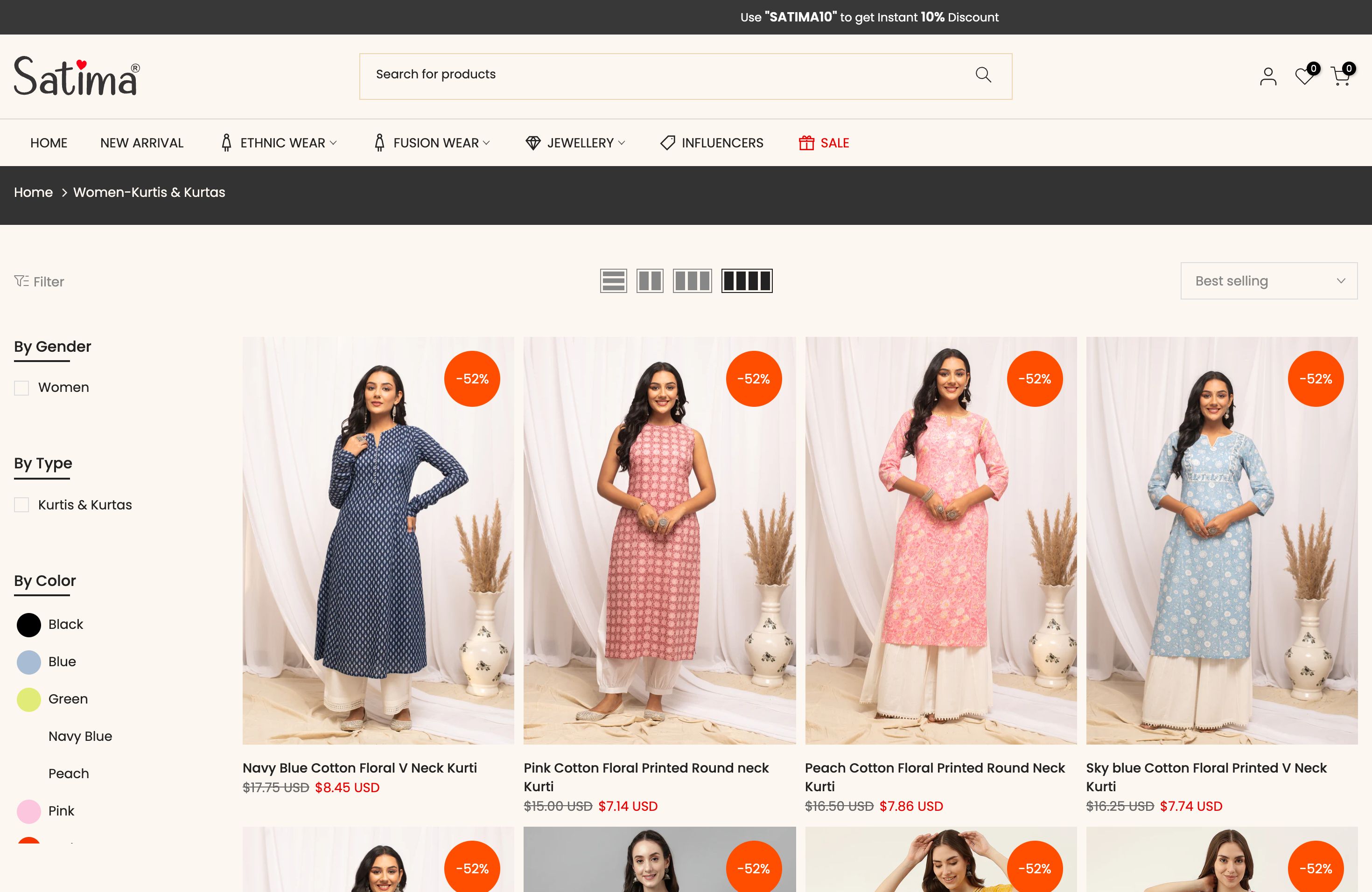 Satima Fashion screenshot 2