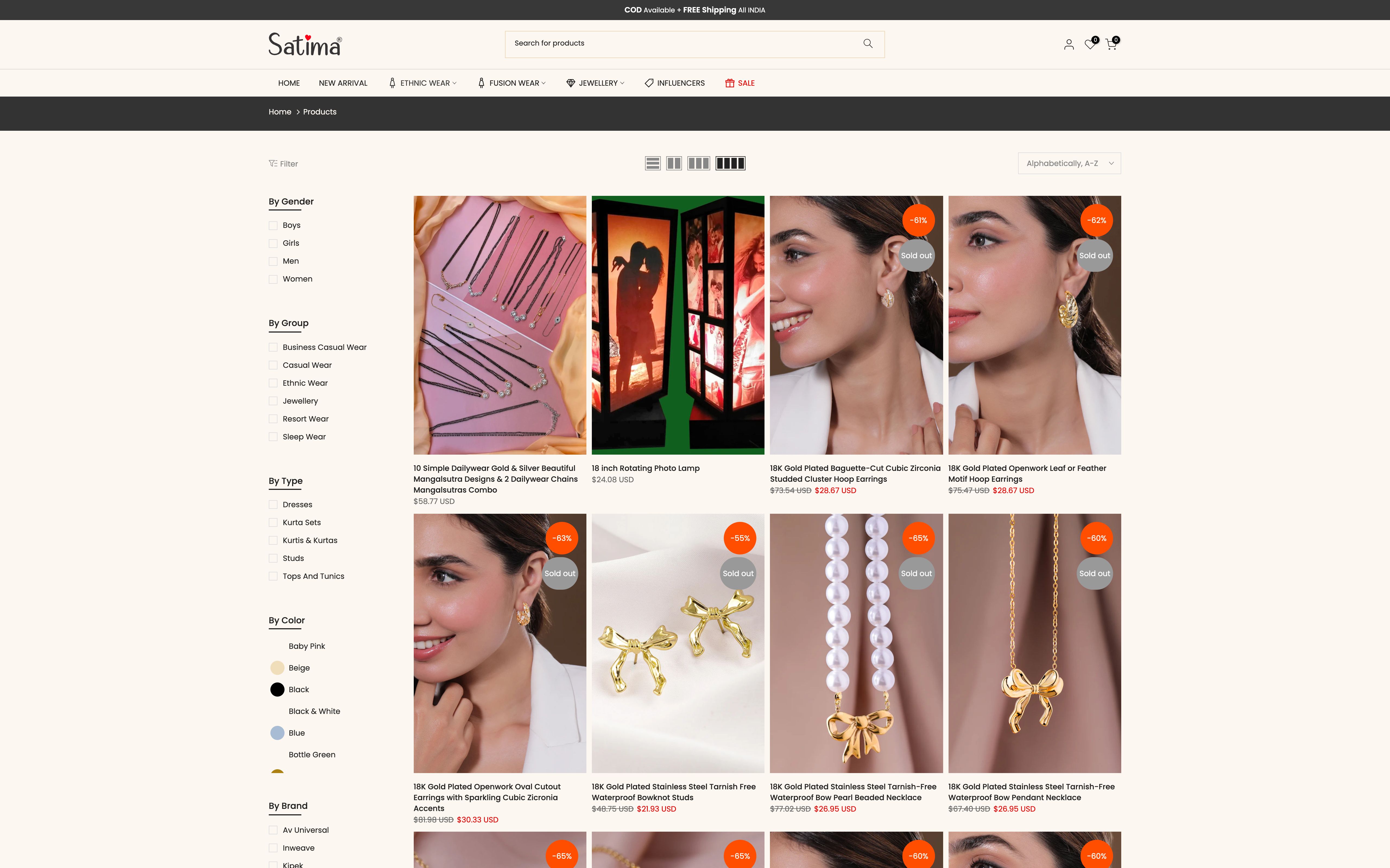 Satima Fashion screenshot