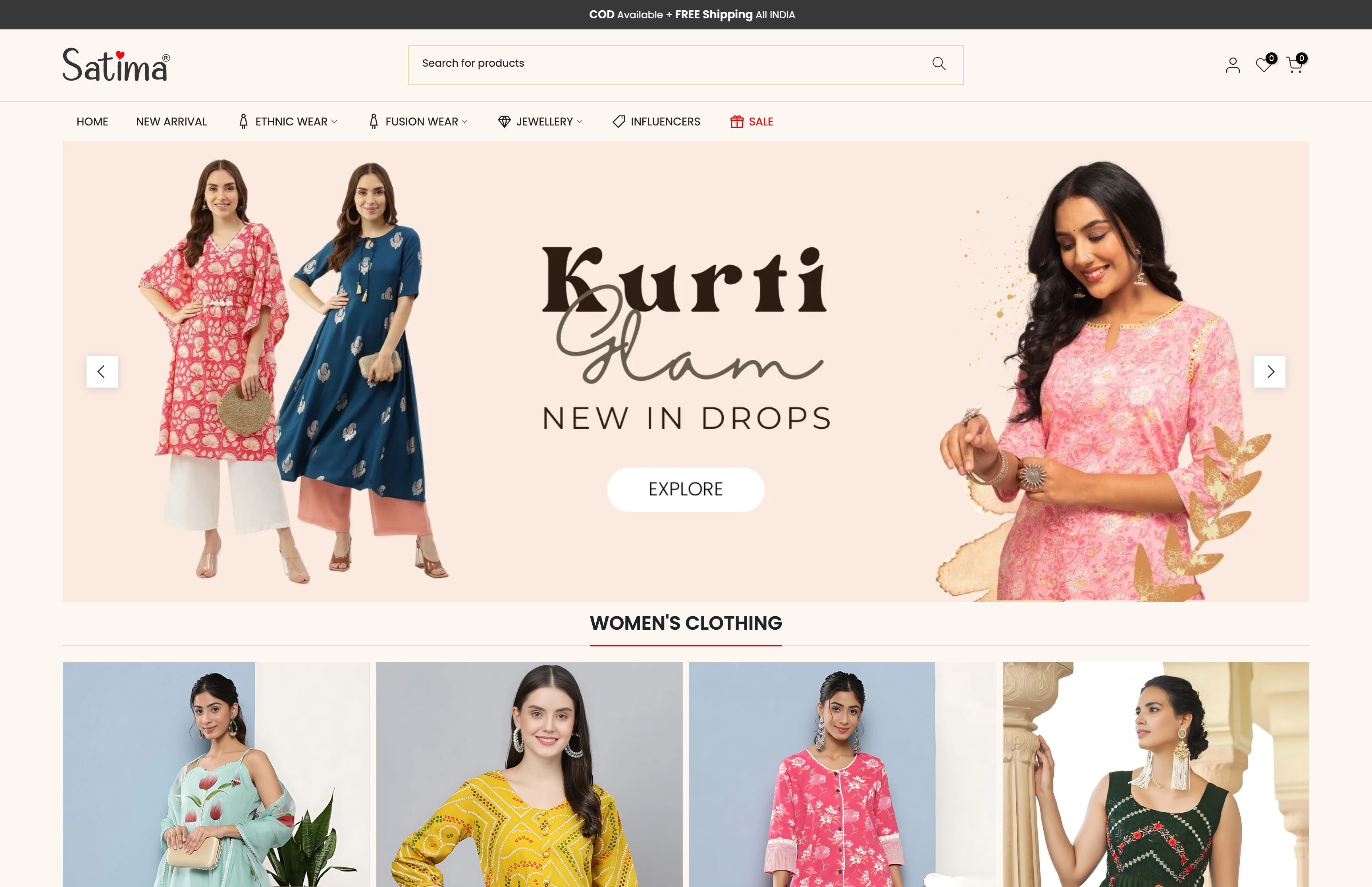 Satima Fashion screenshot 5