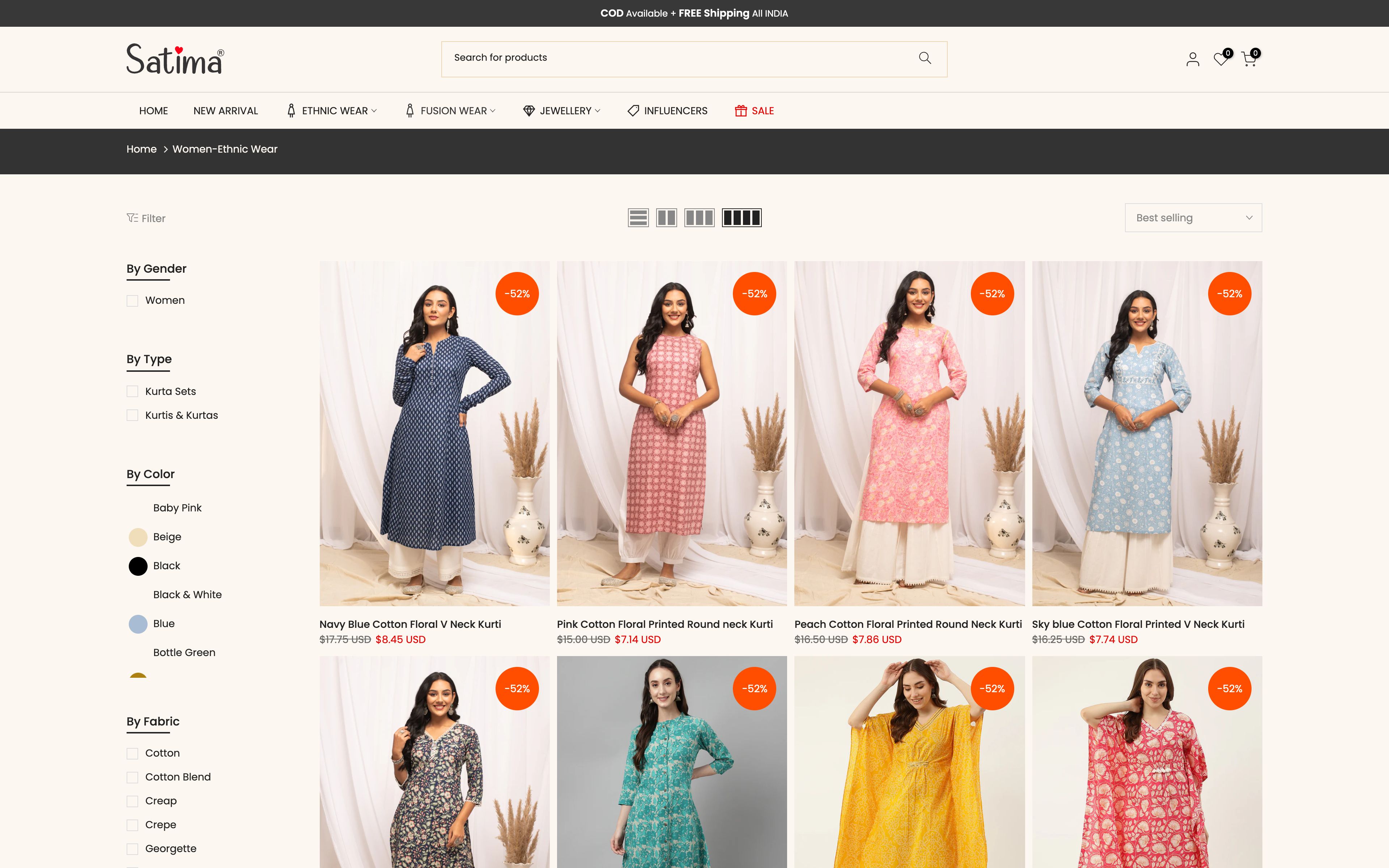 Satima Fashion screenshot 3