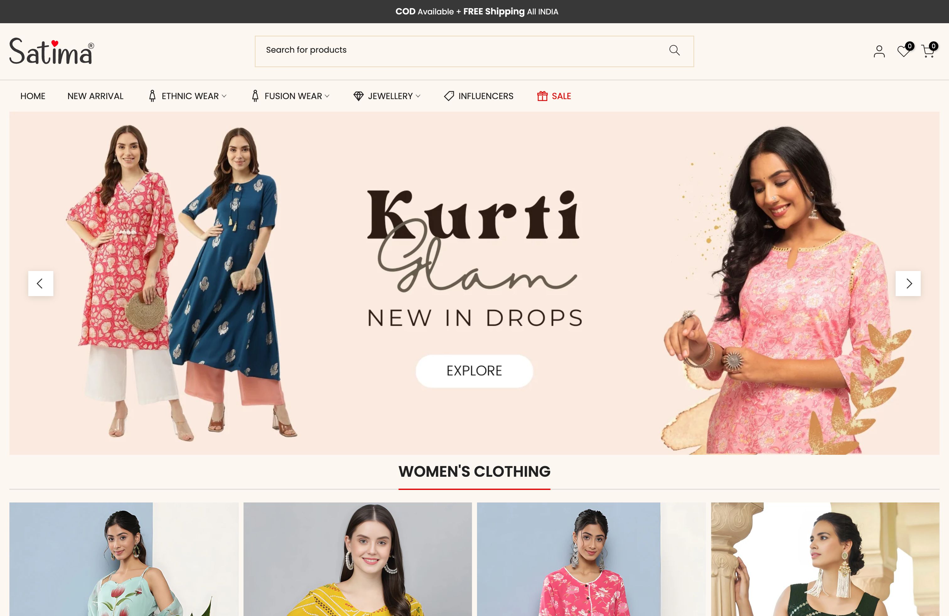 Satima Fashion screenshot 4