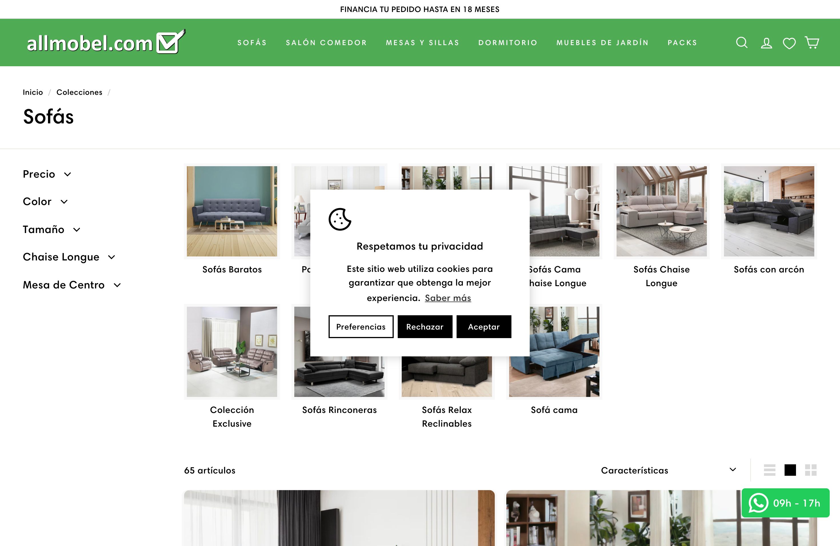 easymobel.com screenshot