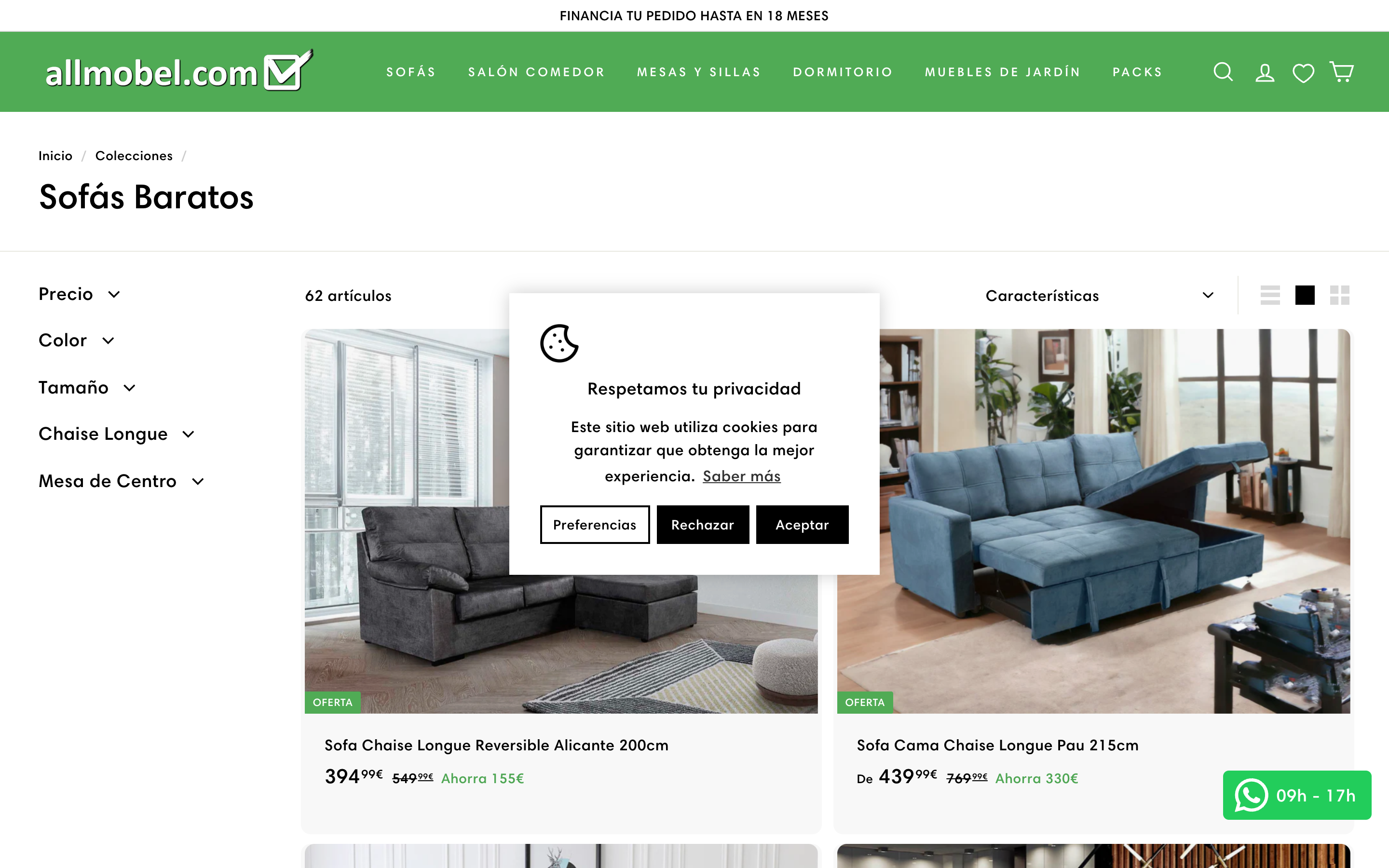 easymobel.com screenshot 2