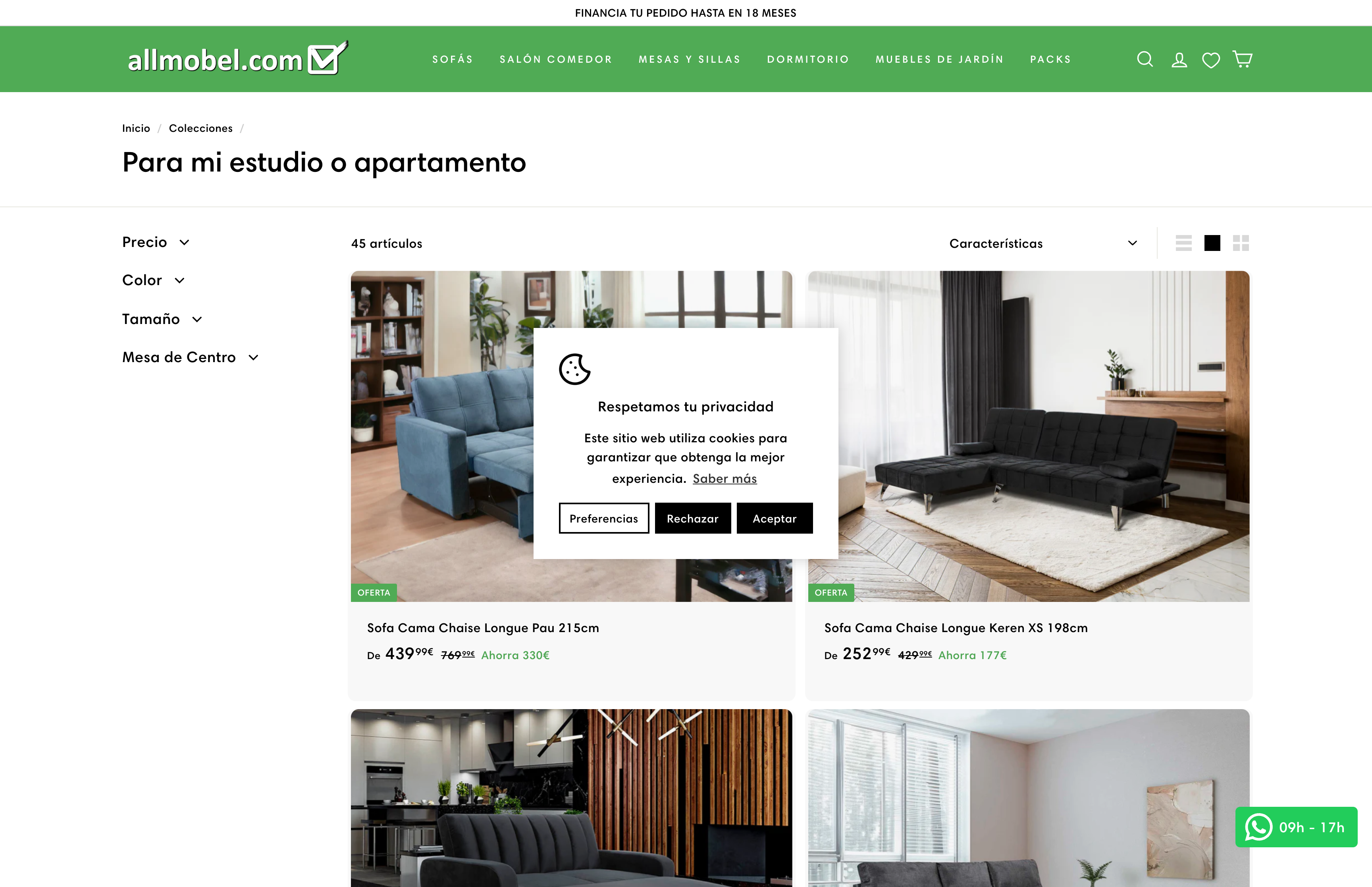 easymobel.com screenshot 3