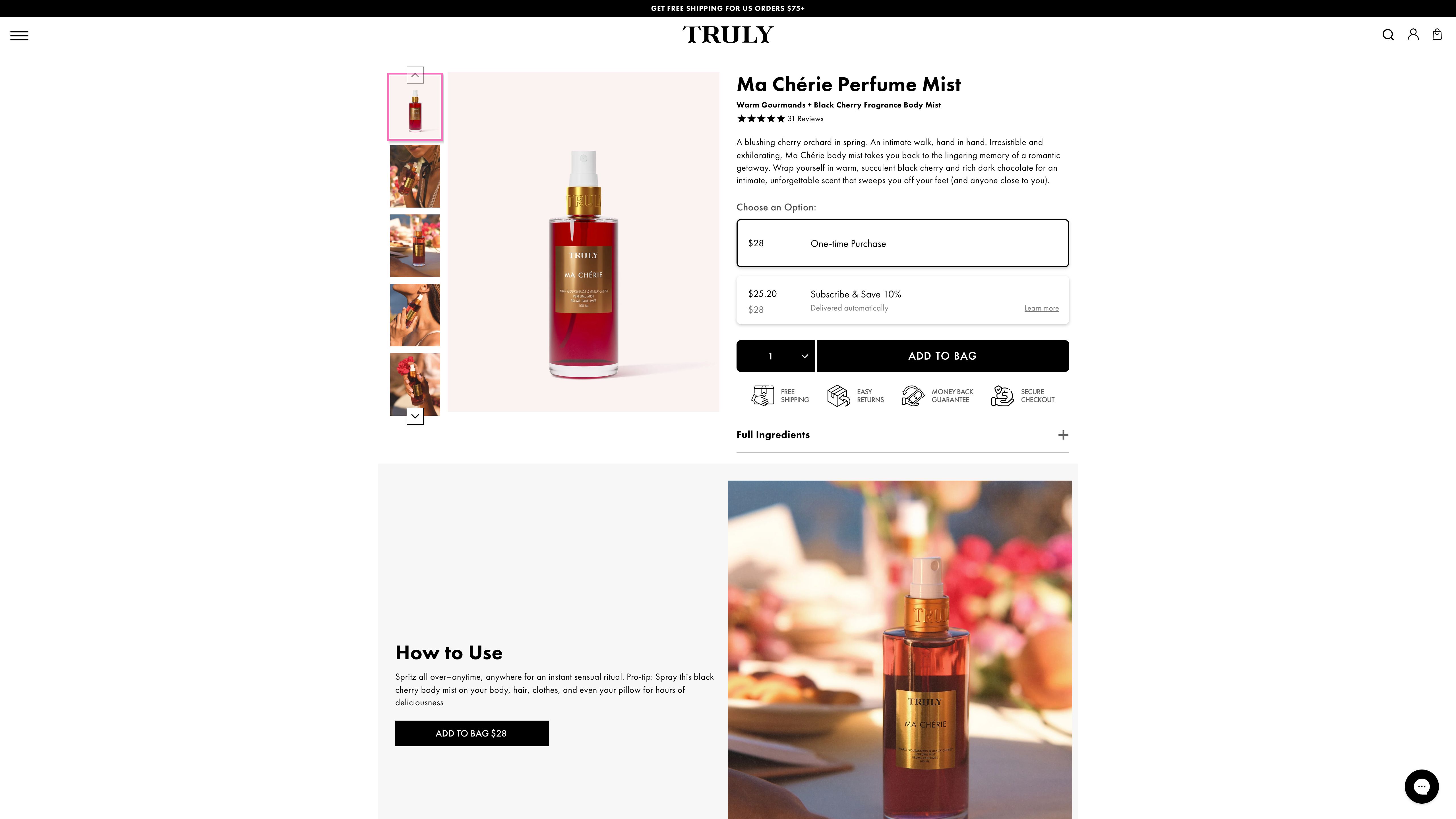 Truly Beauty - Beauty Shopify Plus Store screenshot 6