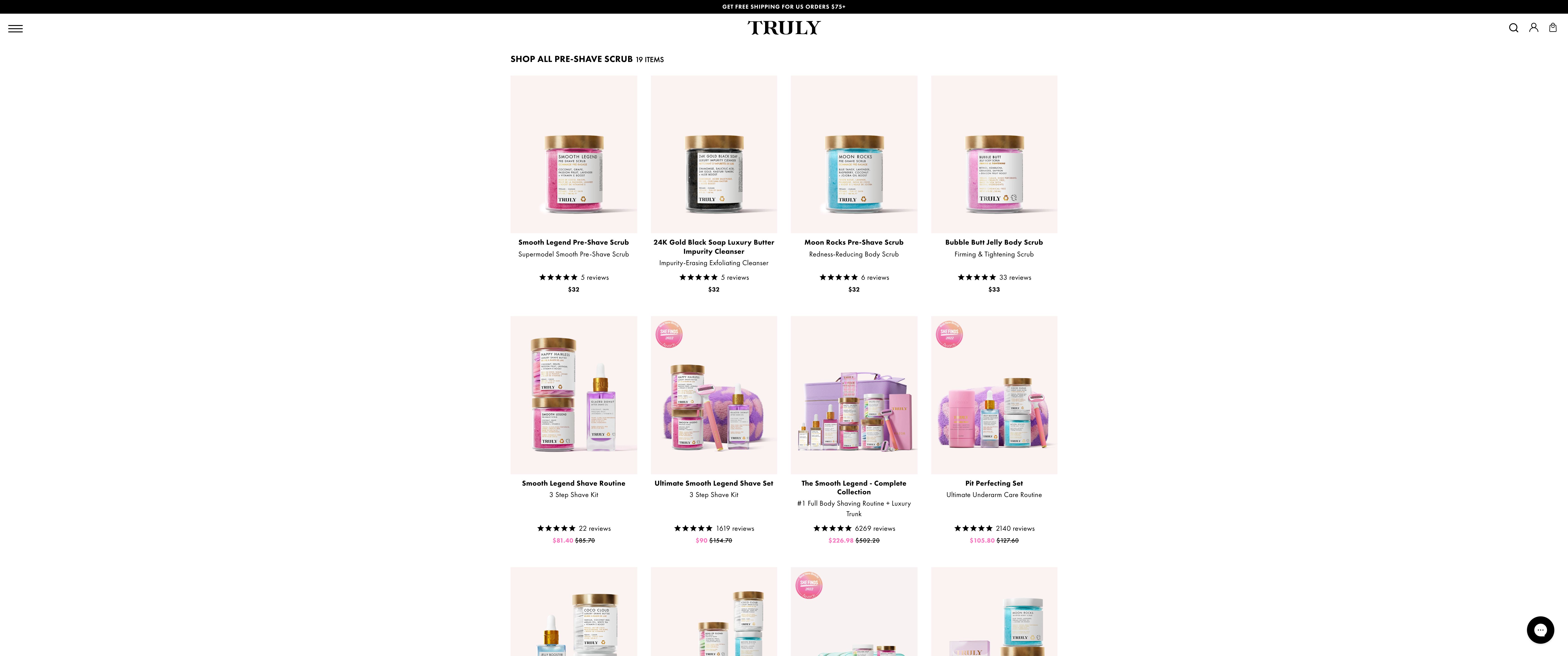 Truly Beauty - Beauty Shopify Plus Store screenshot 4