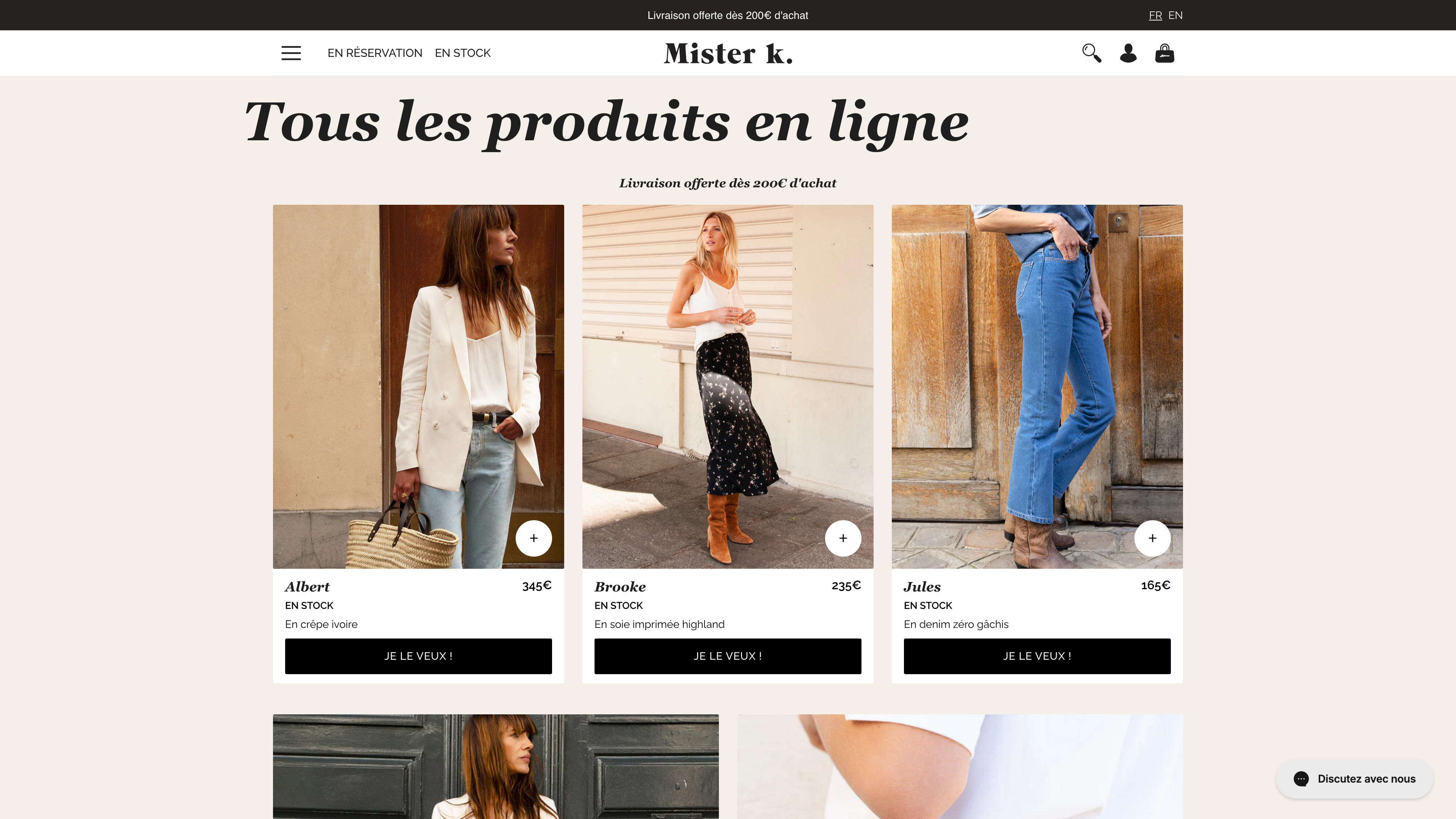 Mister K screenshot 2