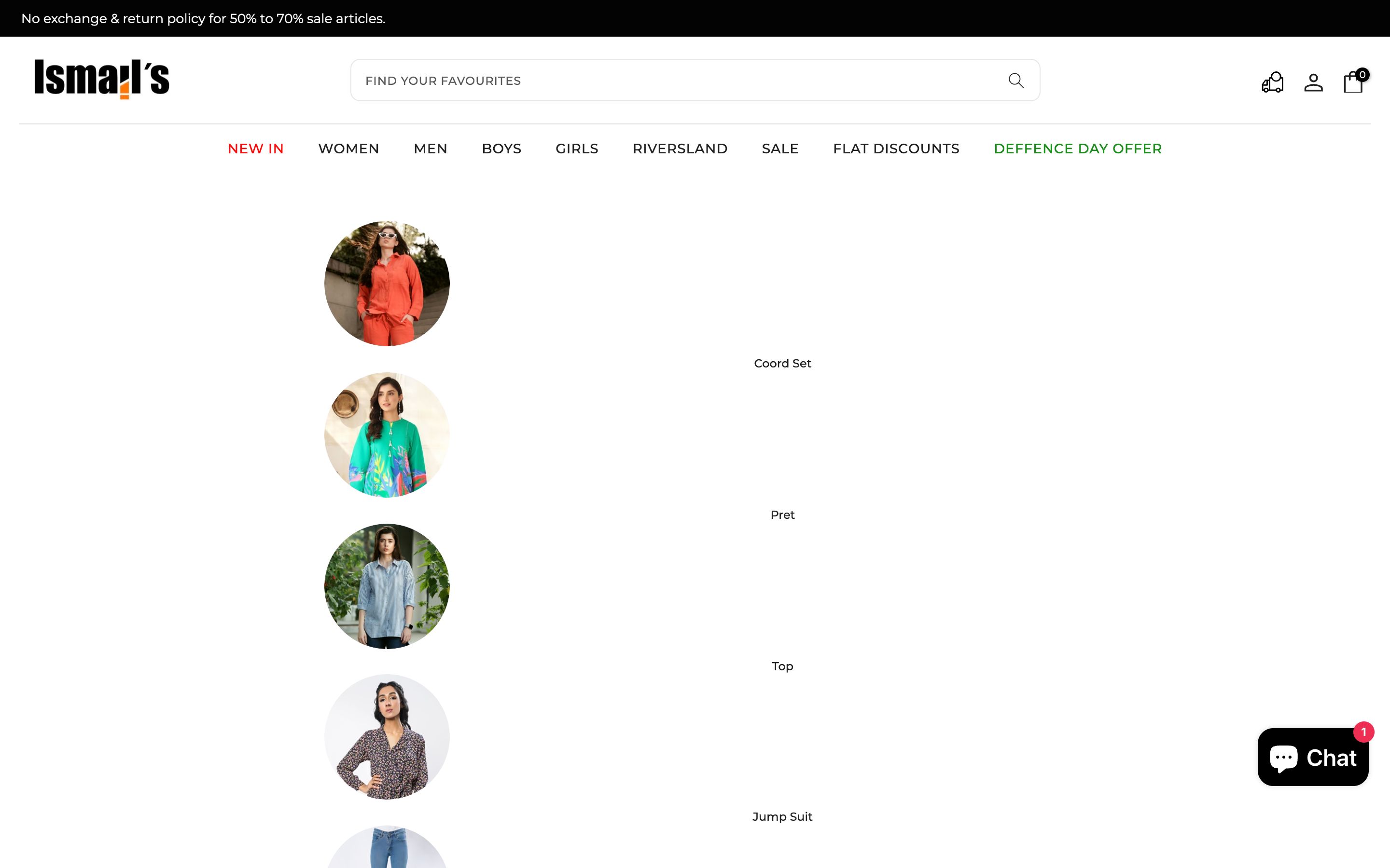 Shopify - Theme Based Custom Project - Fashion Clothing screenshot 2