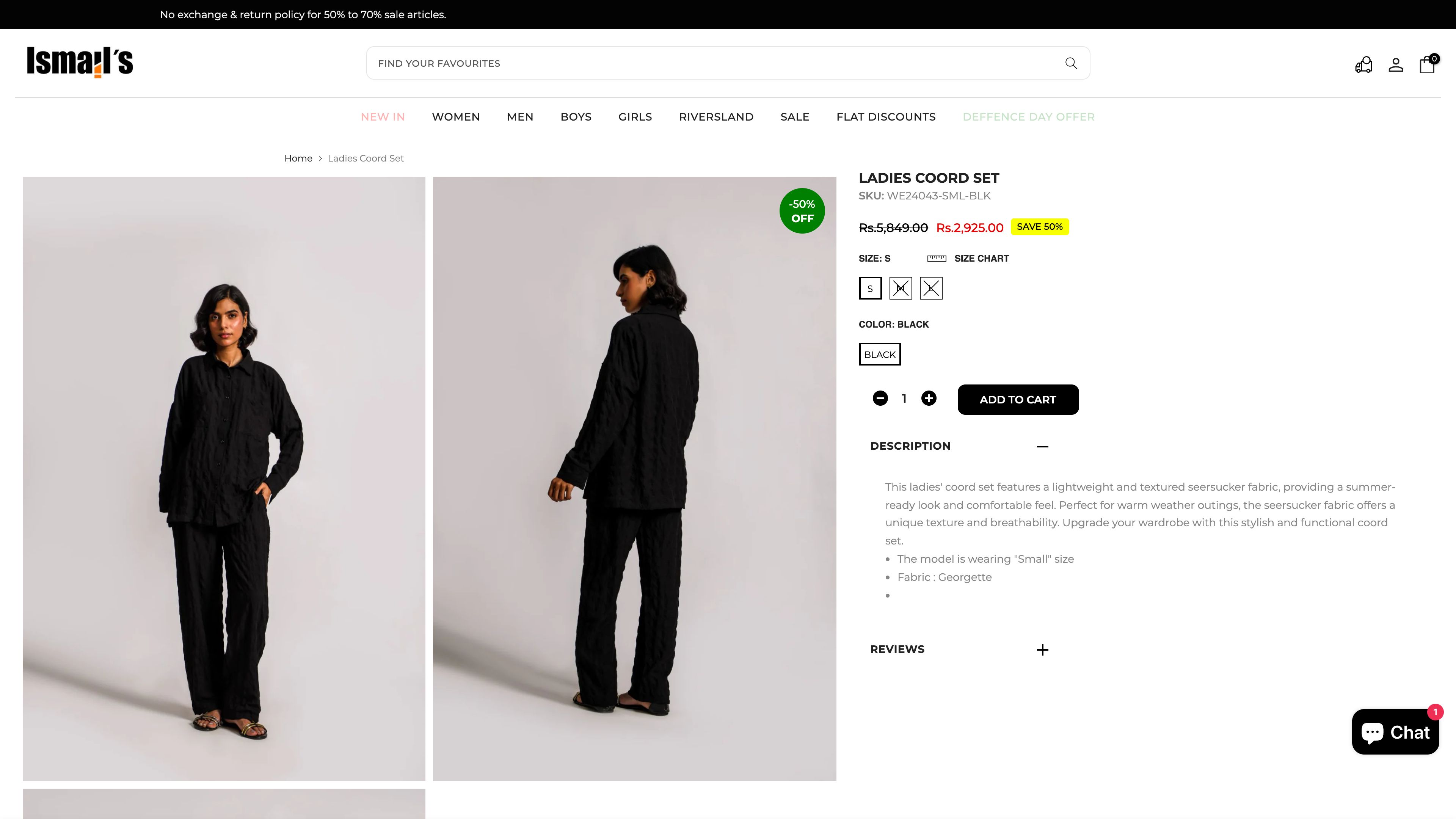 Shopify - Theme Based Custom Project - Fashion Clothing screenshot 7