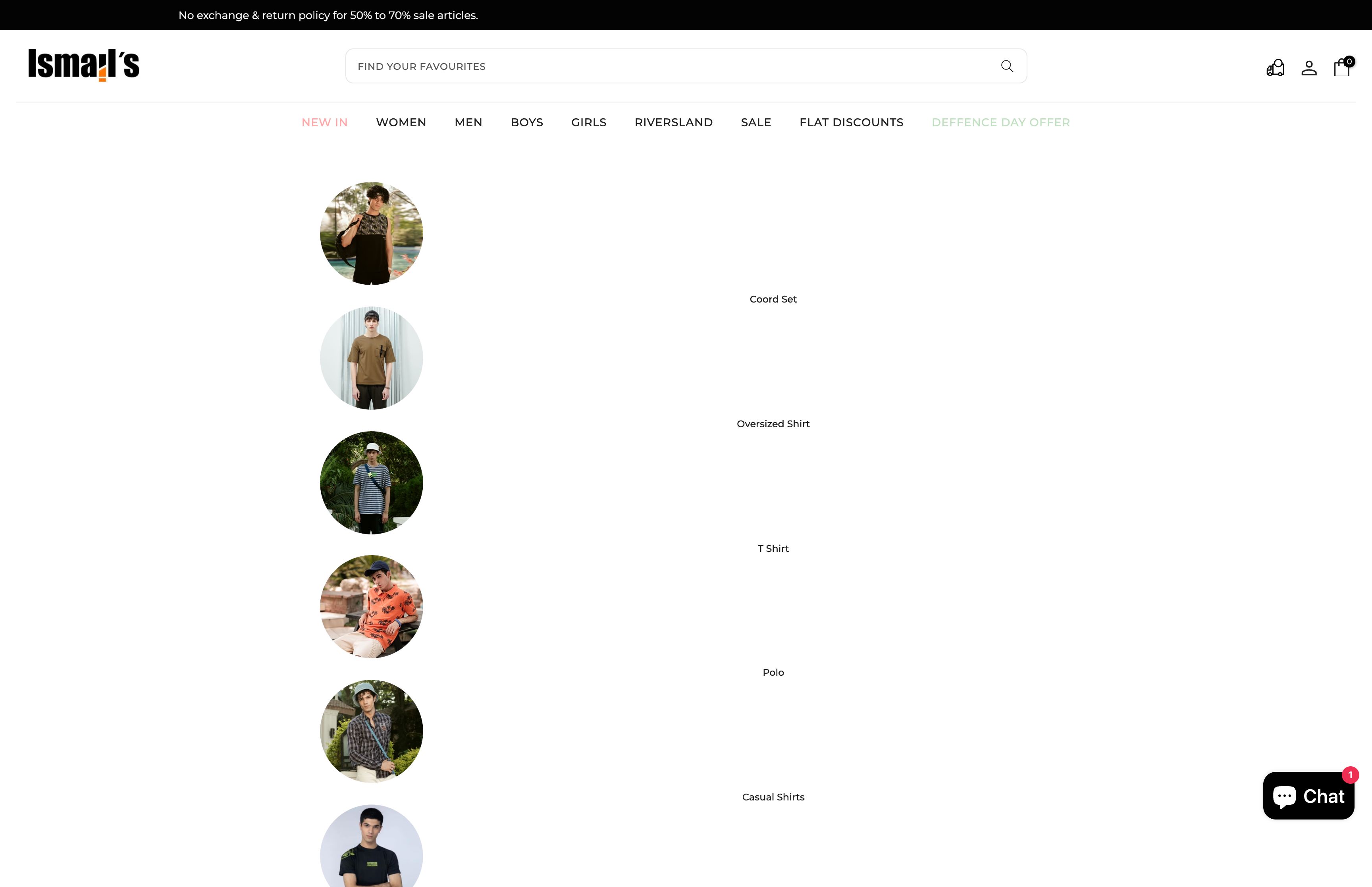 Shopify - Theme Based Custom Project - Fashion Clothing screenshot 3