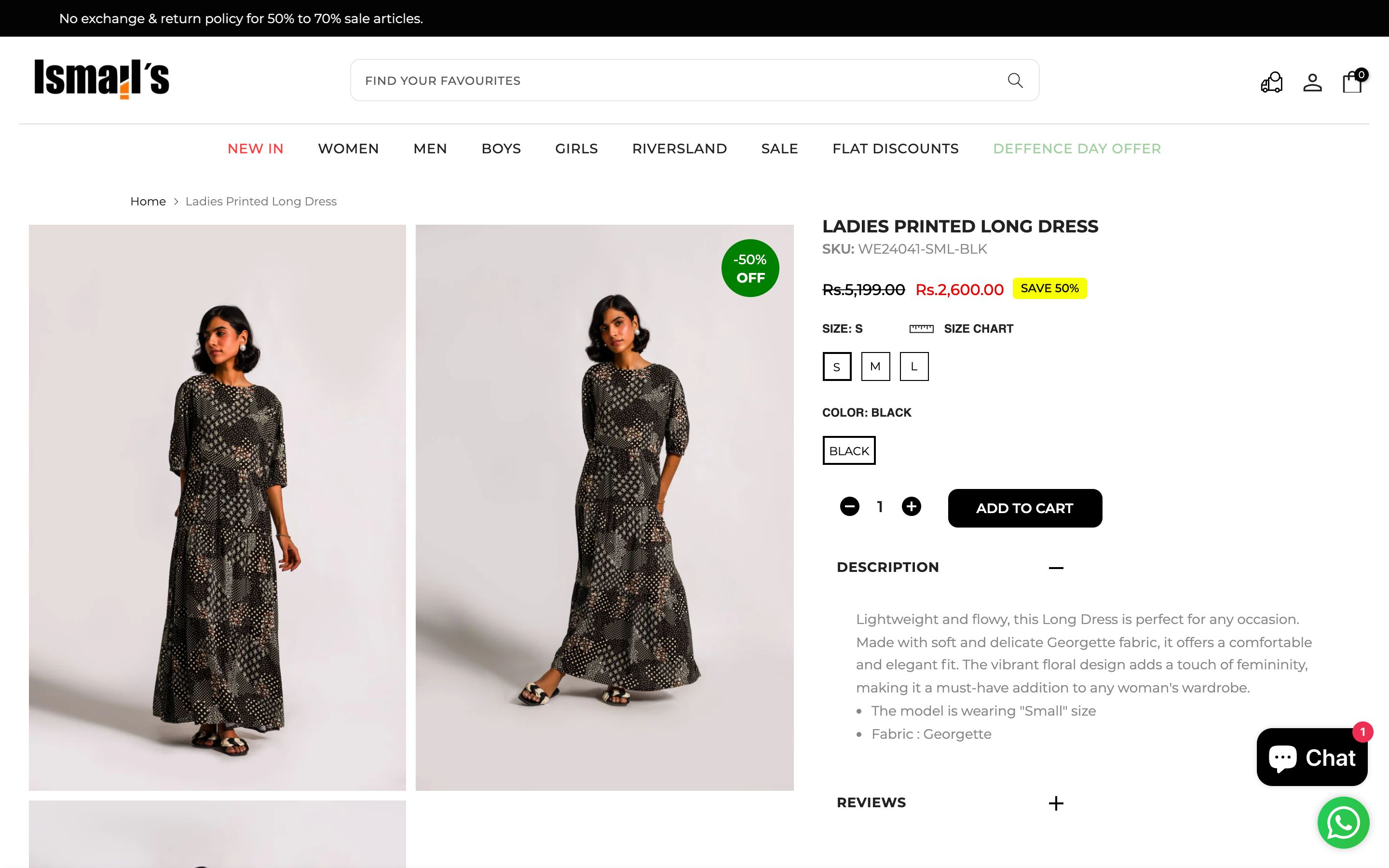 Shopify - Theme Based Custom Project - Fashion Clothing screenshot 5