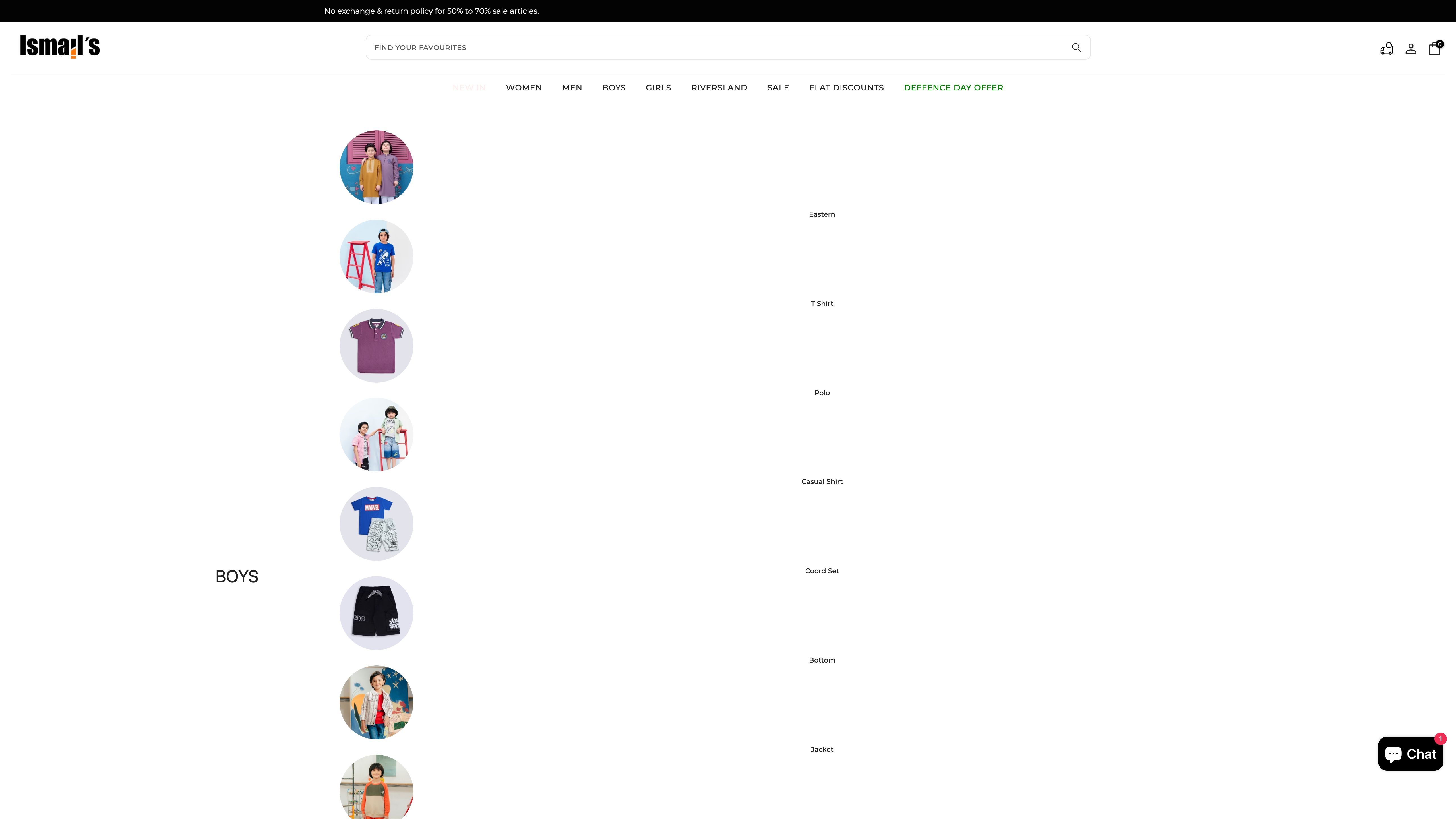 Shopify - Theme Based Custom Project - Fashion Clothing screenshot 4