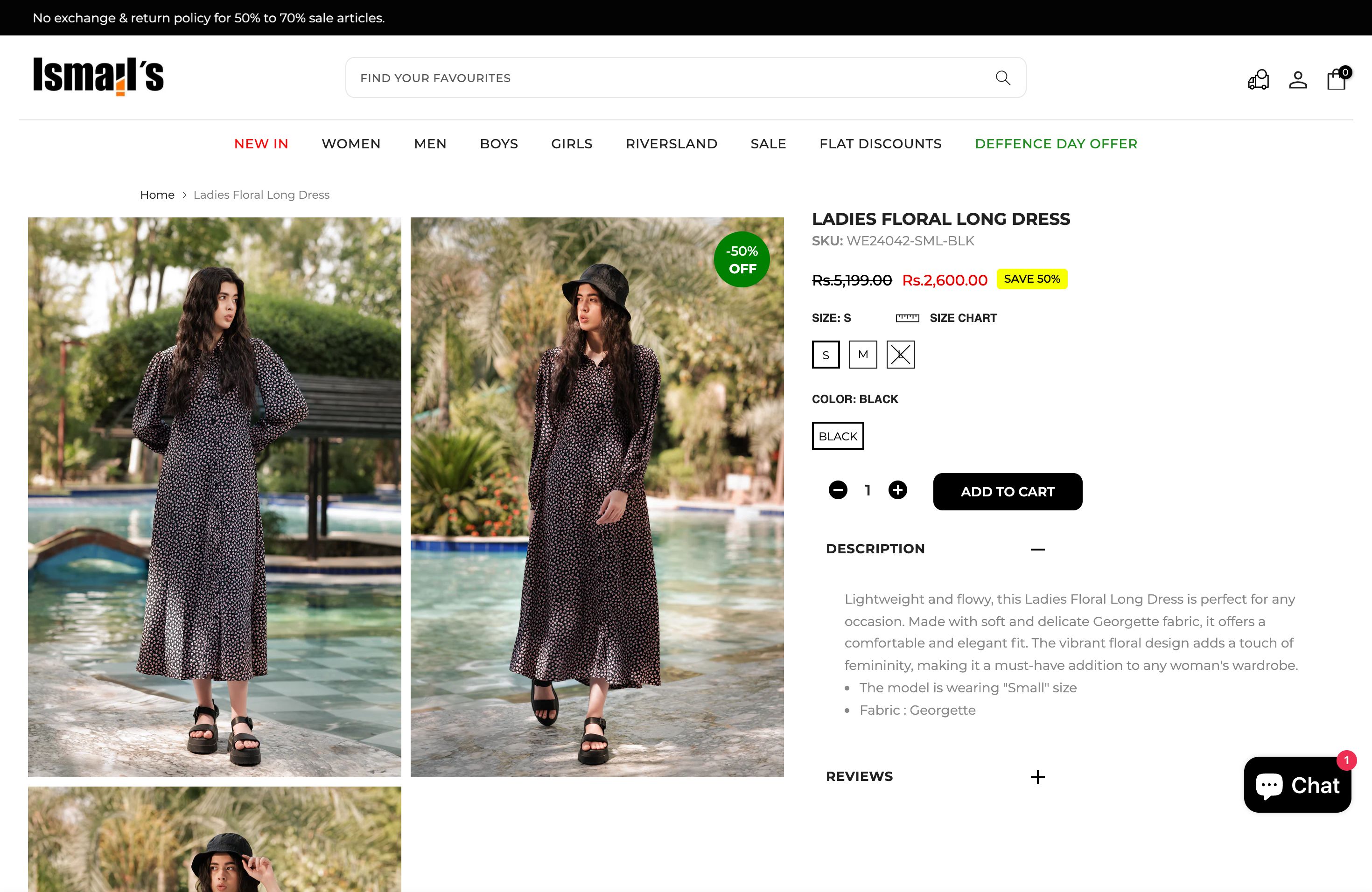 Shopify - Theme Based Custom Project - Fashion Clothing screenshot 6