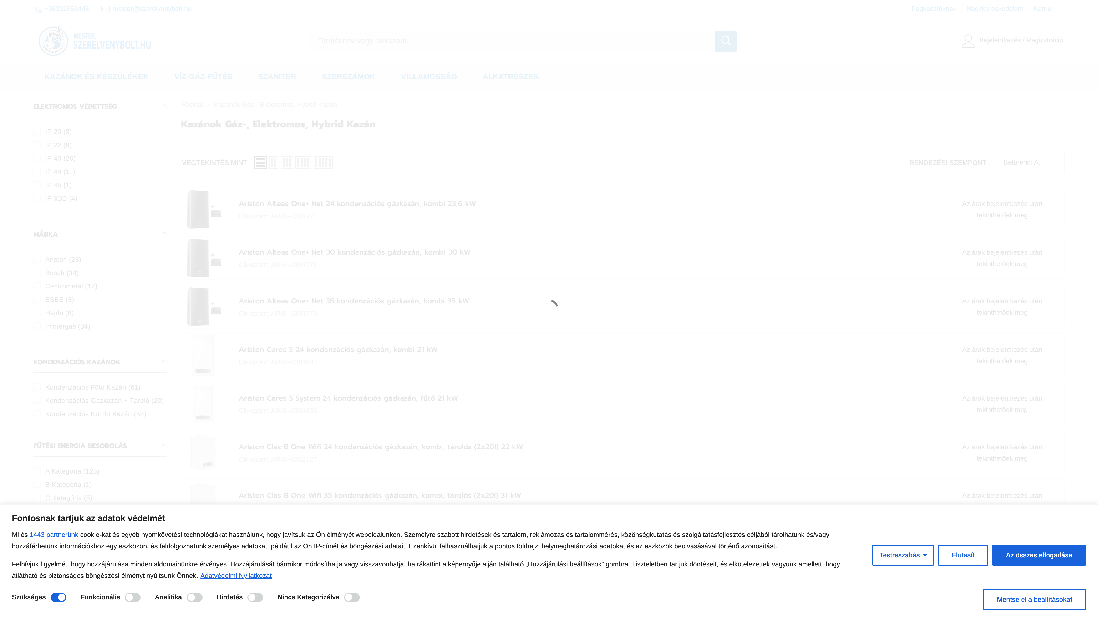 Redesign and Migration of Szerelvénybolt Shopify Store with B2B Mobile App Development