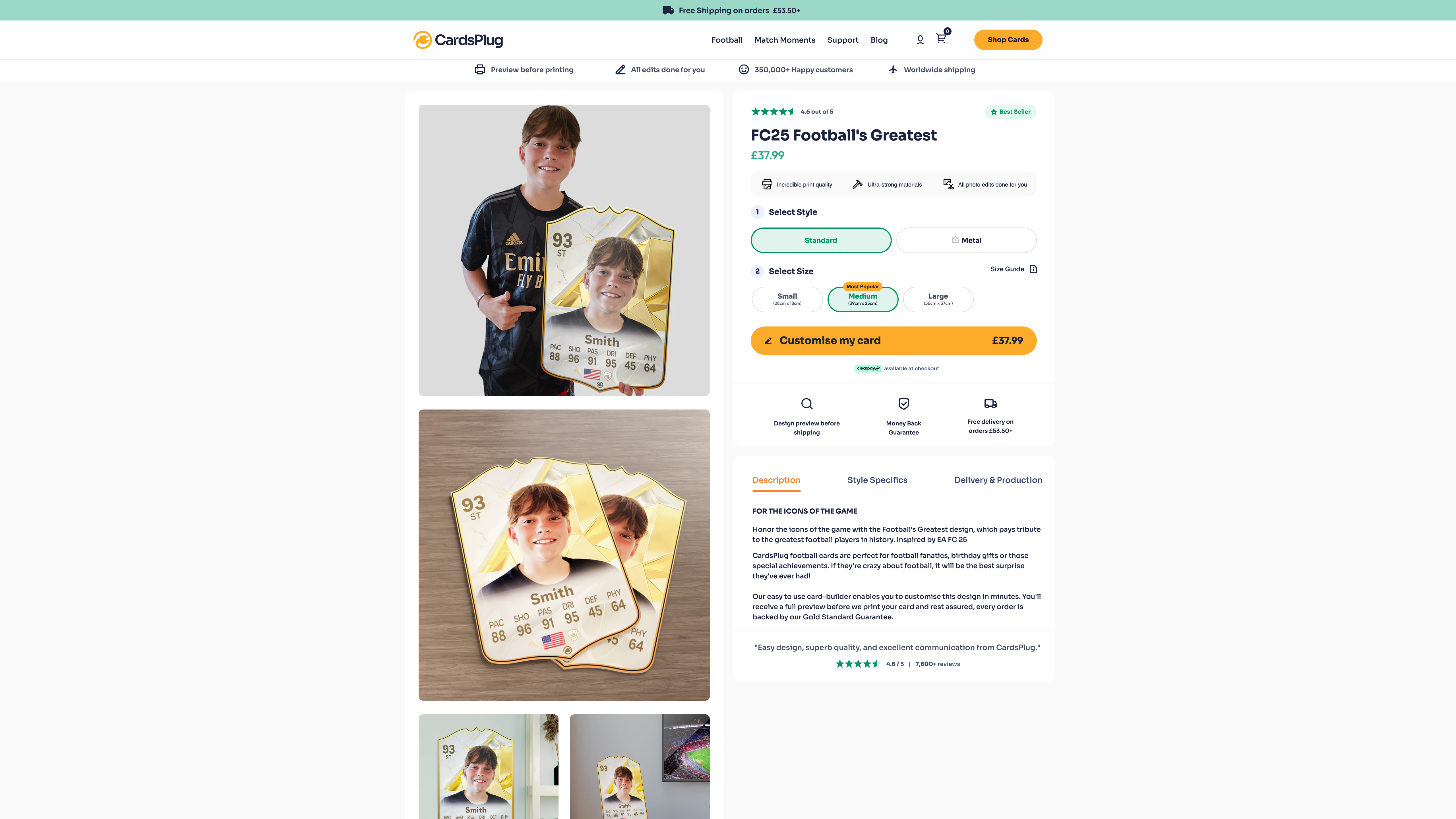 Cardsplug screenshot 3
