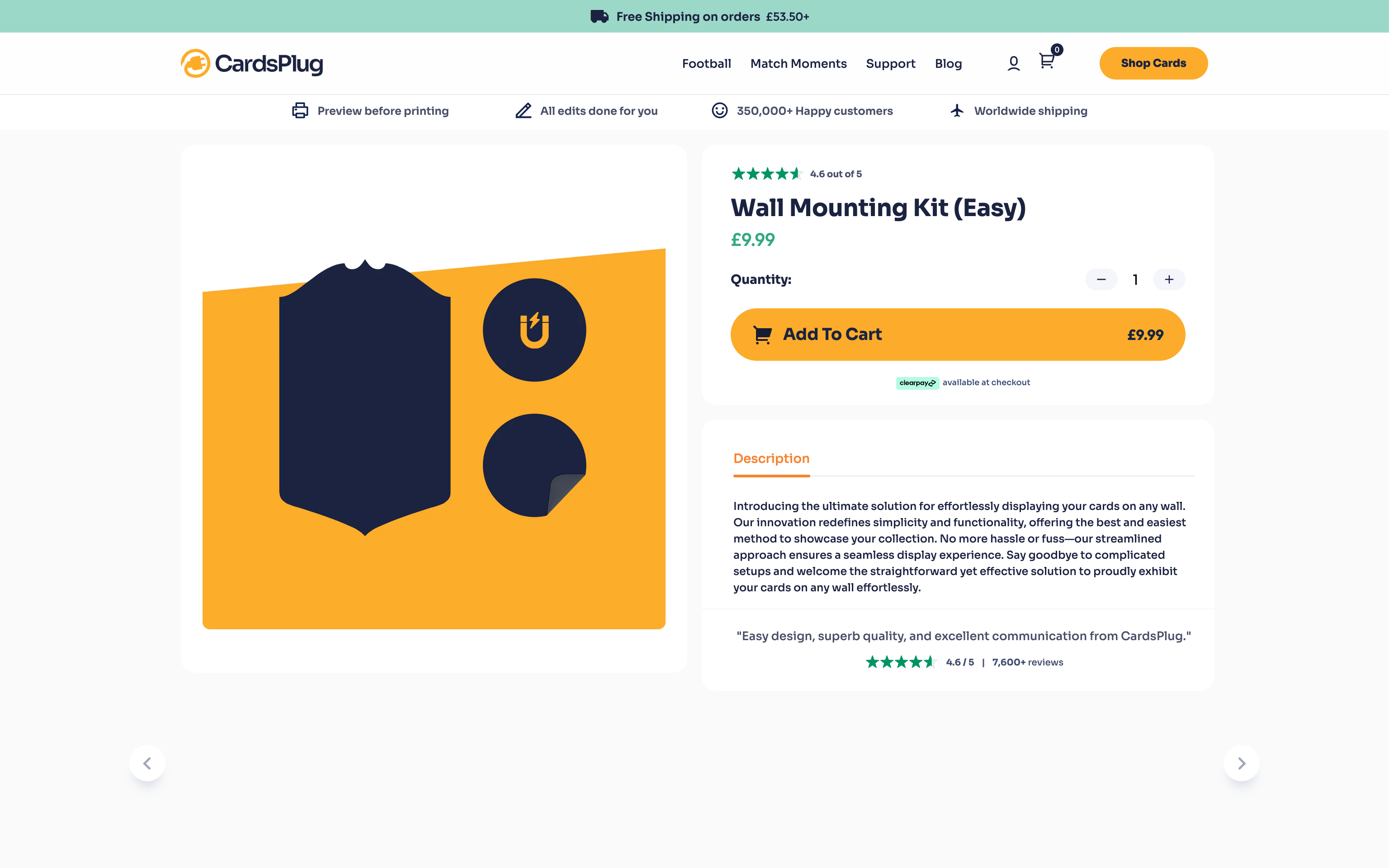 Cardsplug screenshot 5