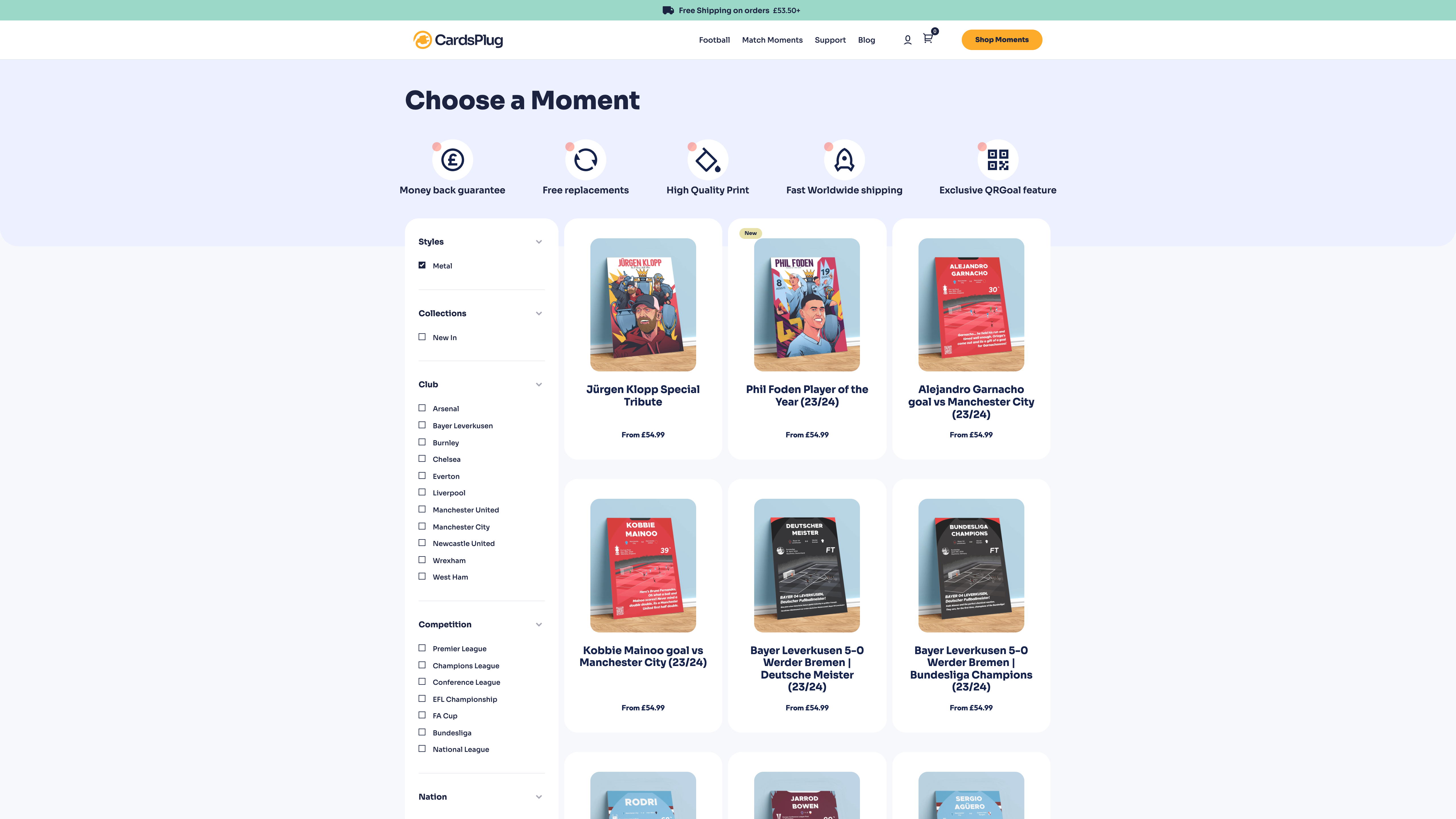 Cardsplug screenshot 2