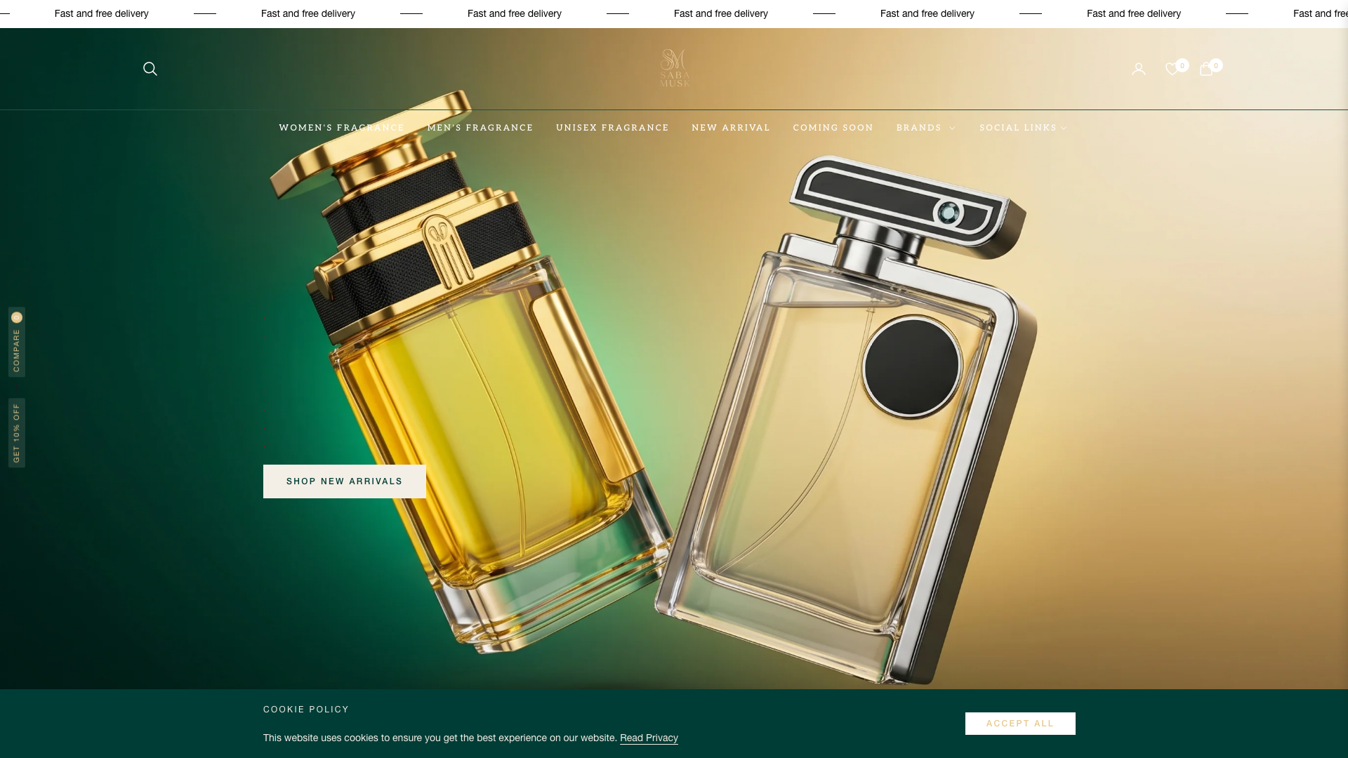 Everest for Scents – UK-Based Luxury Perfume Store