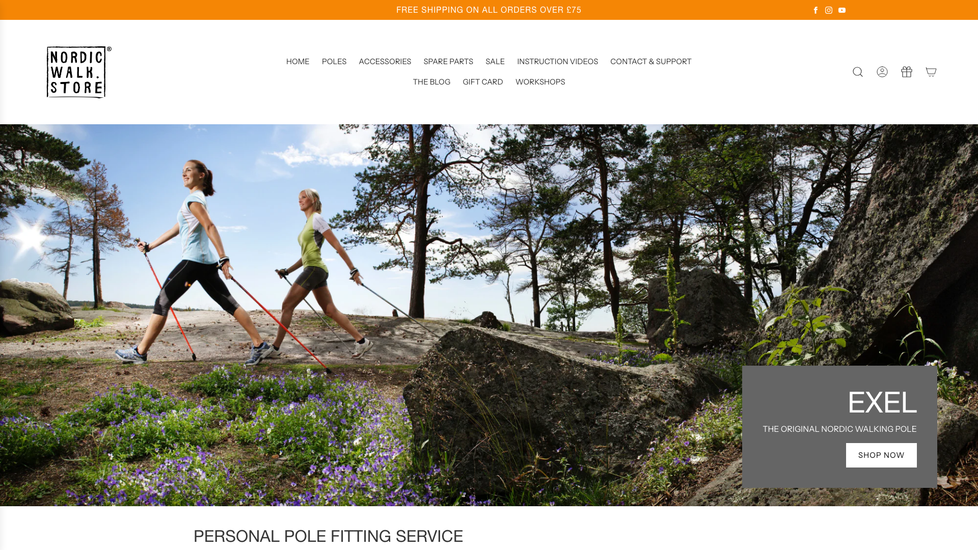 Nordic Walk Store – CRO Optimisation & Conversion Improvements