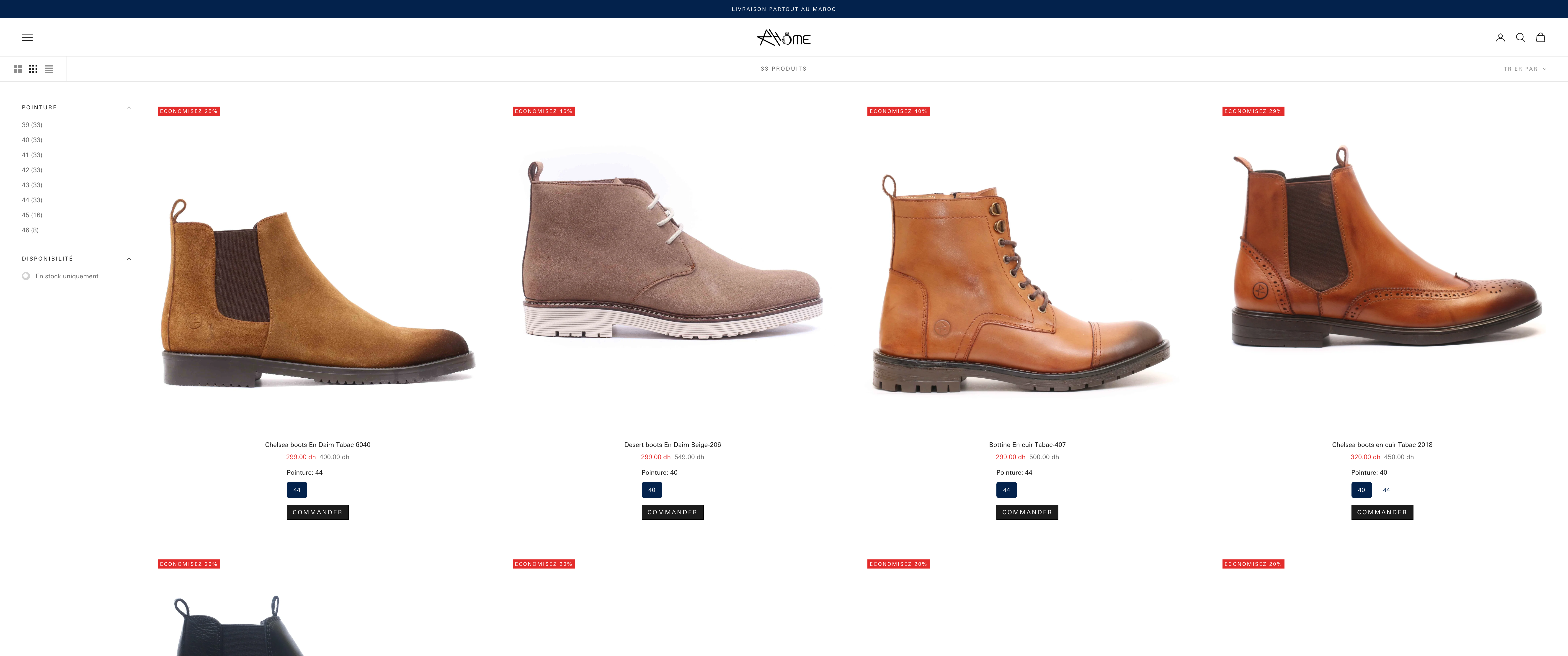 Rhome - Shopify Store Creation, POS Integration, and Media Buying screenshot 2