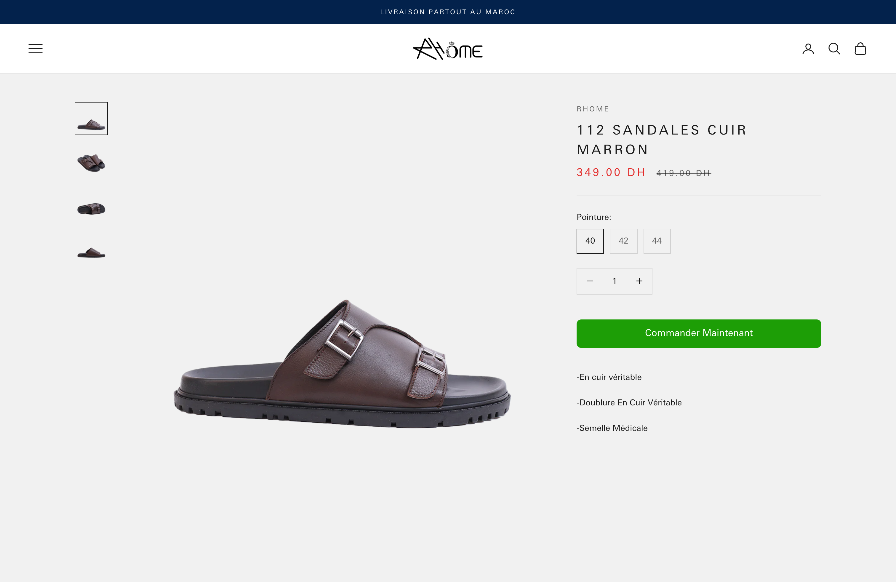 Rhome - Shopify Store Creation, POS Integration, and Media Buying screenshot 5