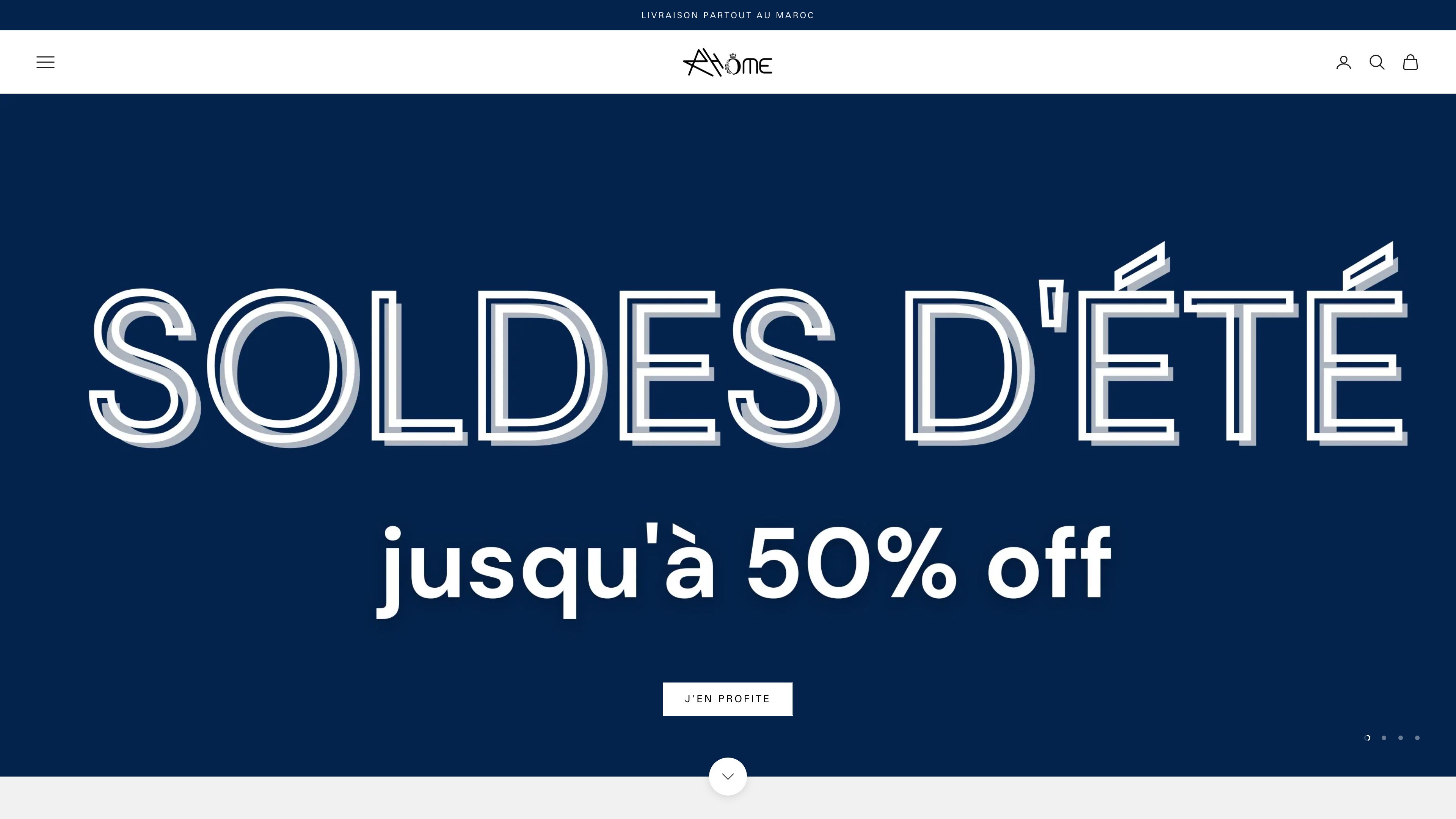 Rhome - Shopify Store Creation, POS Integration, and Media Buying screenshot 6