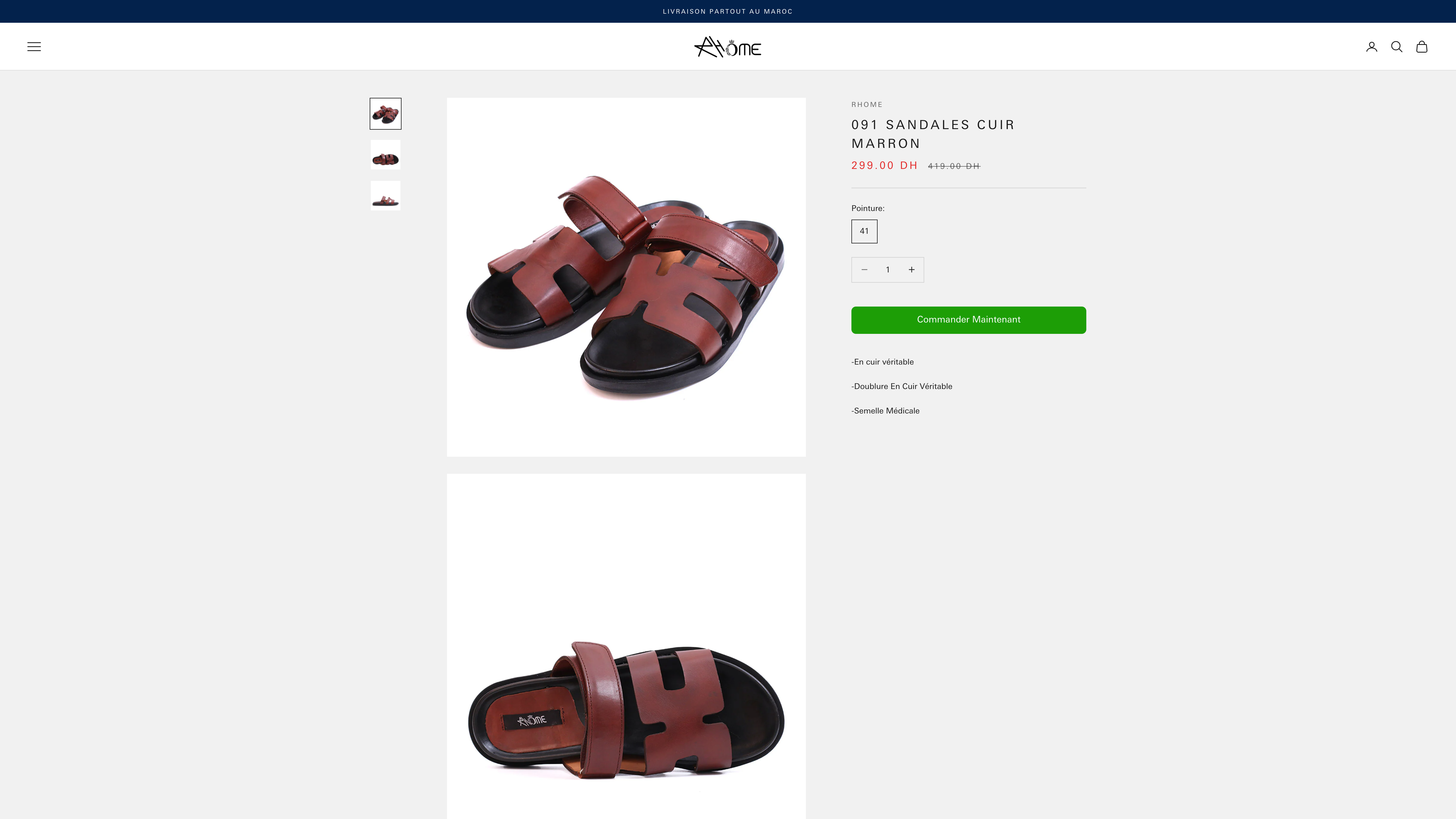 Rhome - Shopify Store Creation, POS Integration, and Media Buying screenshot 4