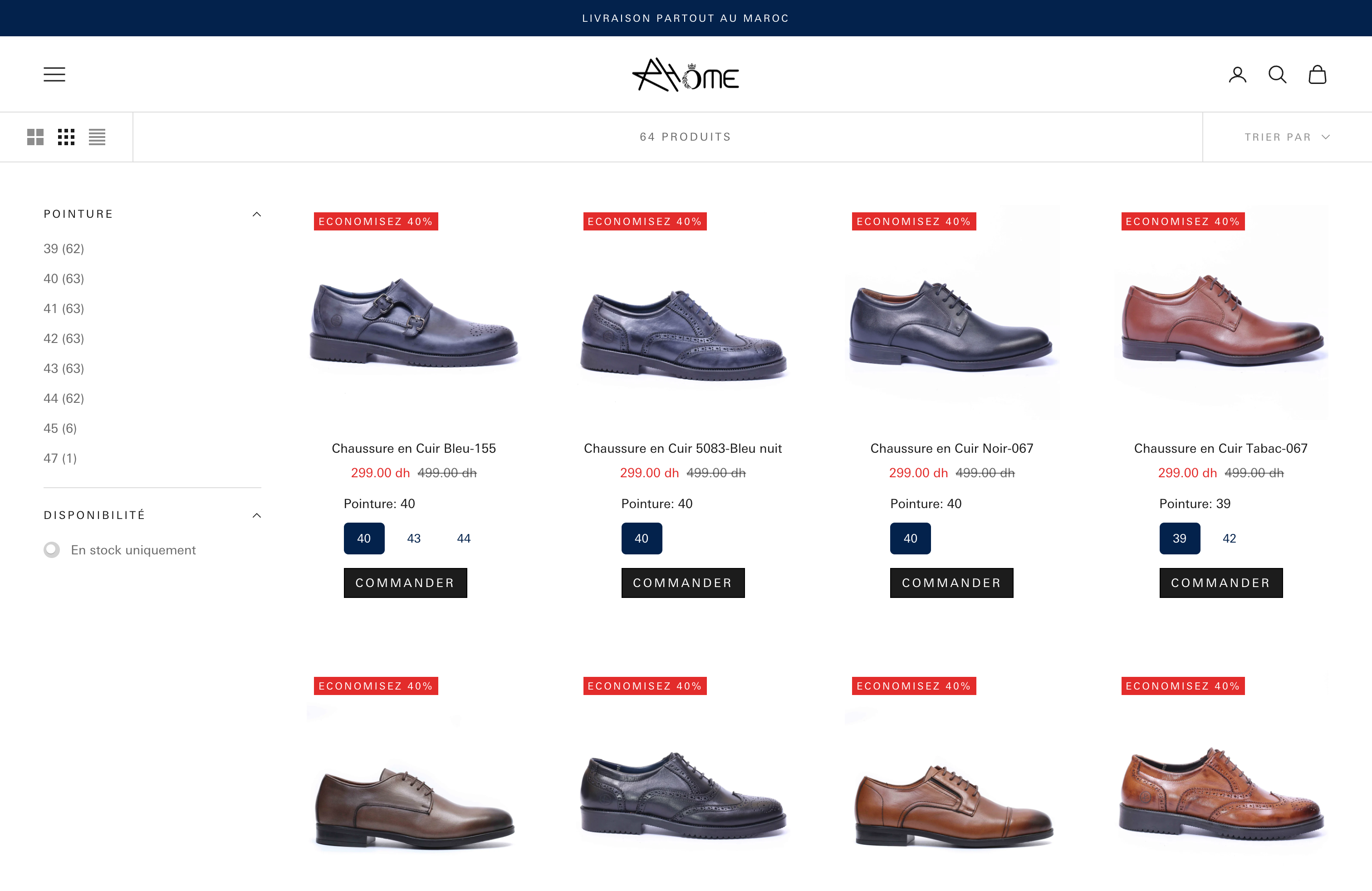 Rhome - Shopify Store Creation, POS Integration, and Media Buying screenshot 3