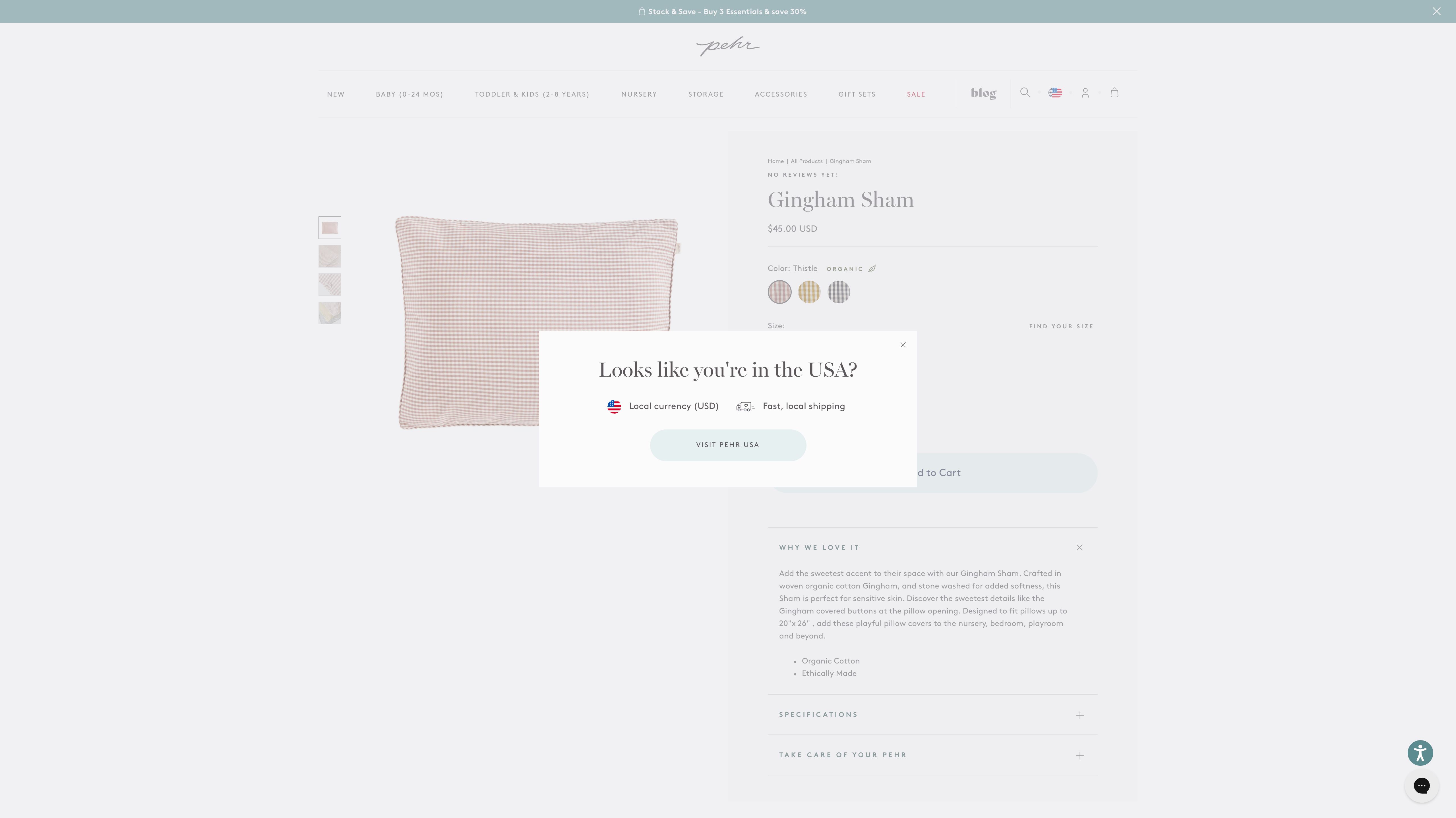 Shop Pehr - Child Clothing and fashion screenshot 3
