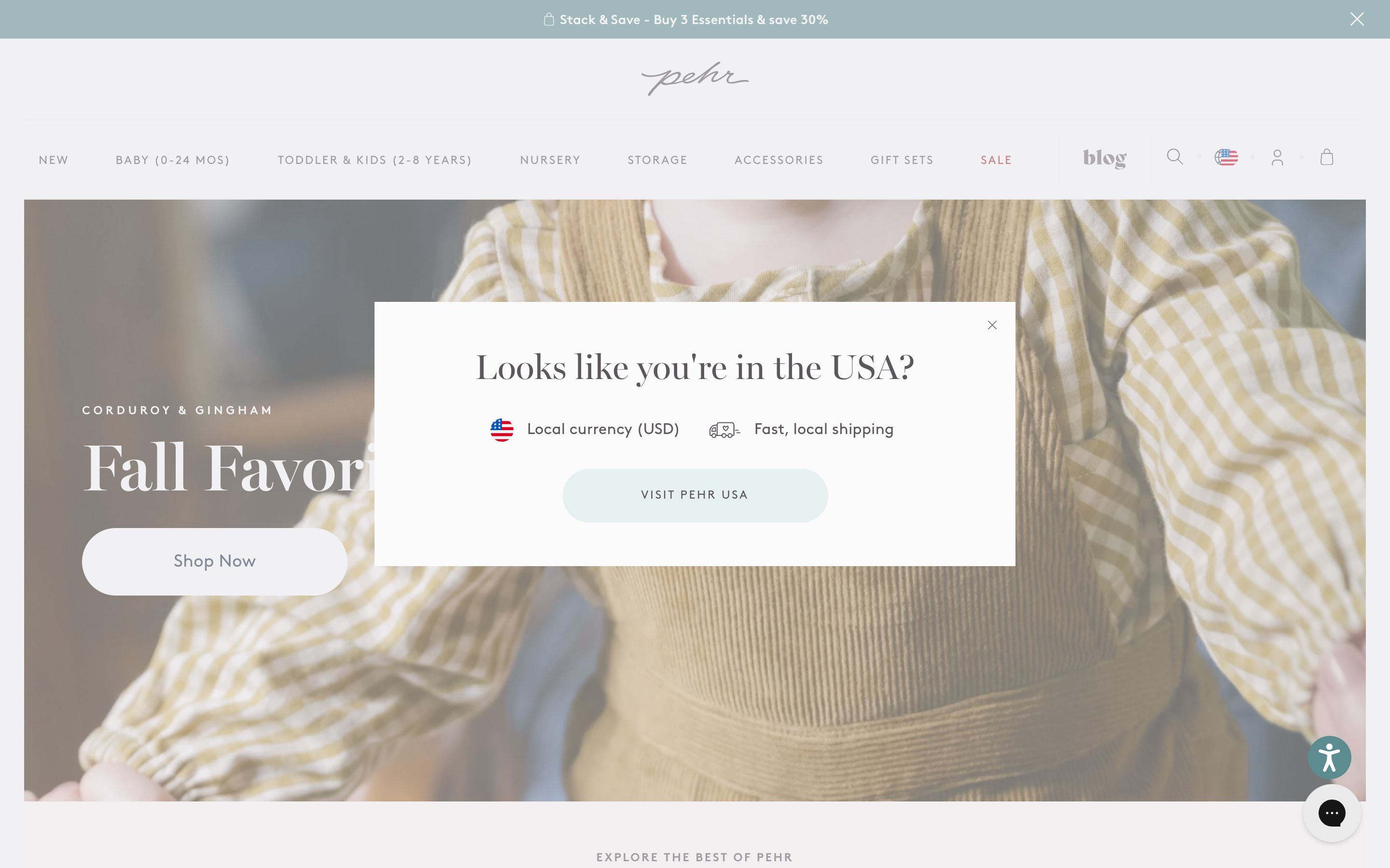 Shop Pehr - Child Clothing and fashion screenshot 4