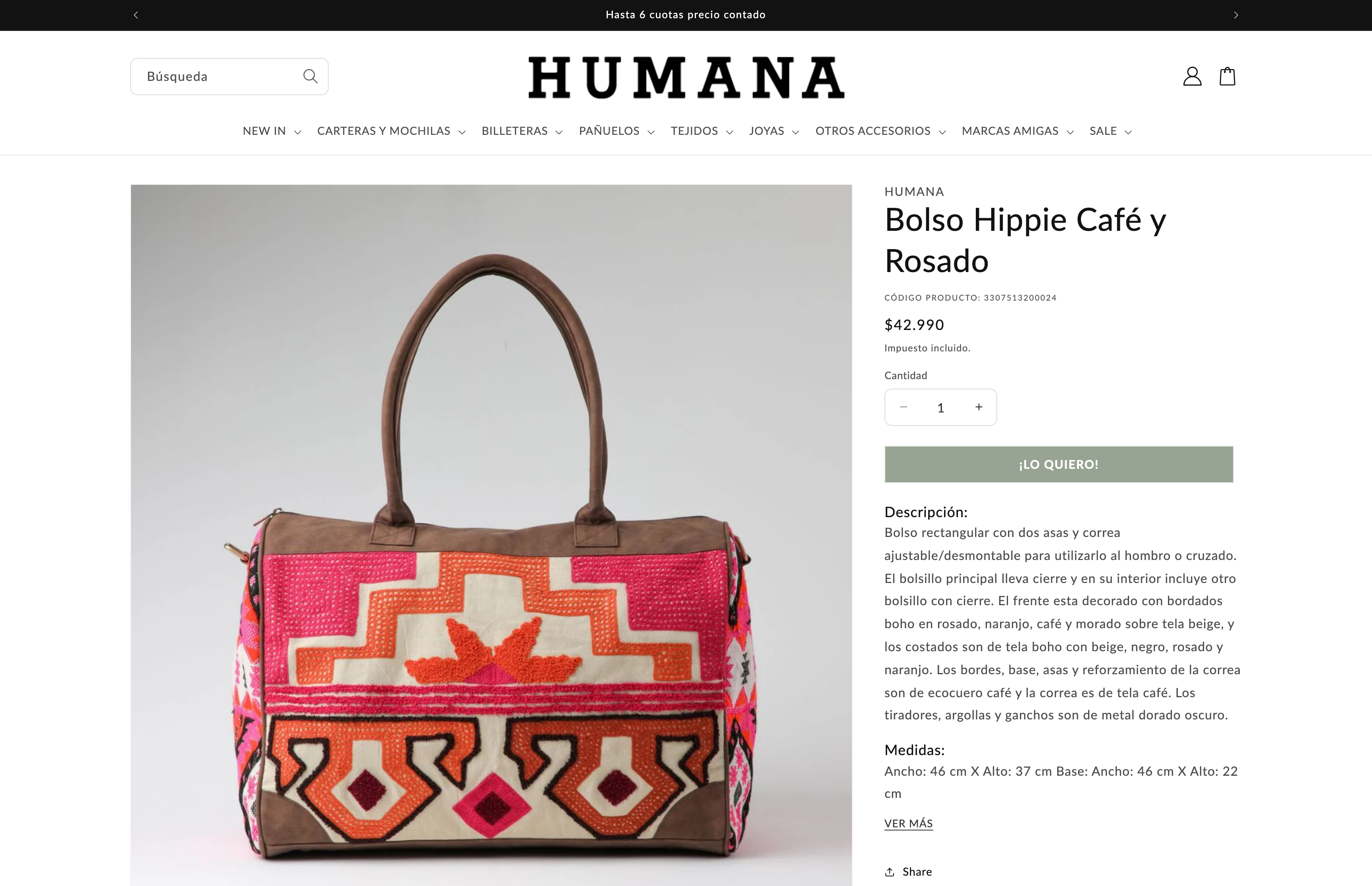 Humana Accesorios screenshot 5