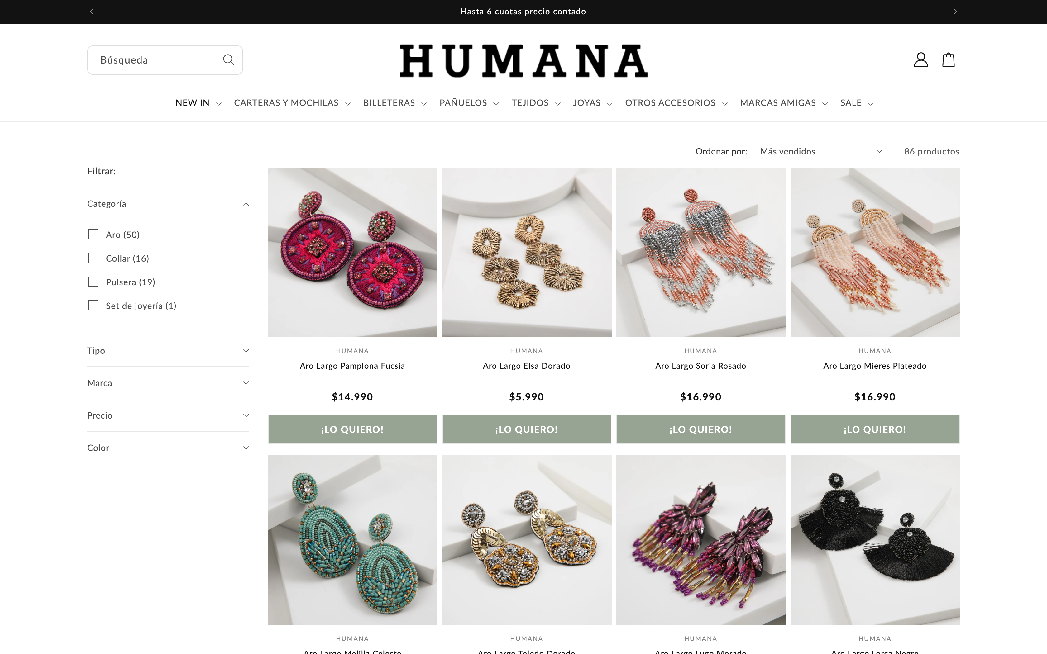 Humana Accesorios screenshot 3