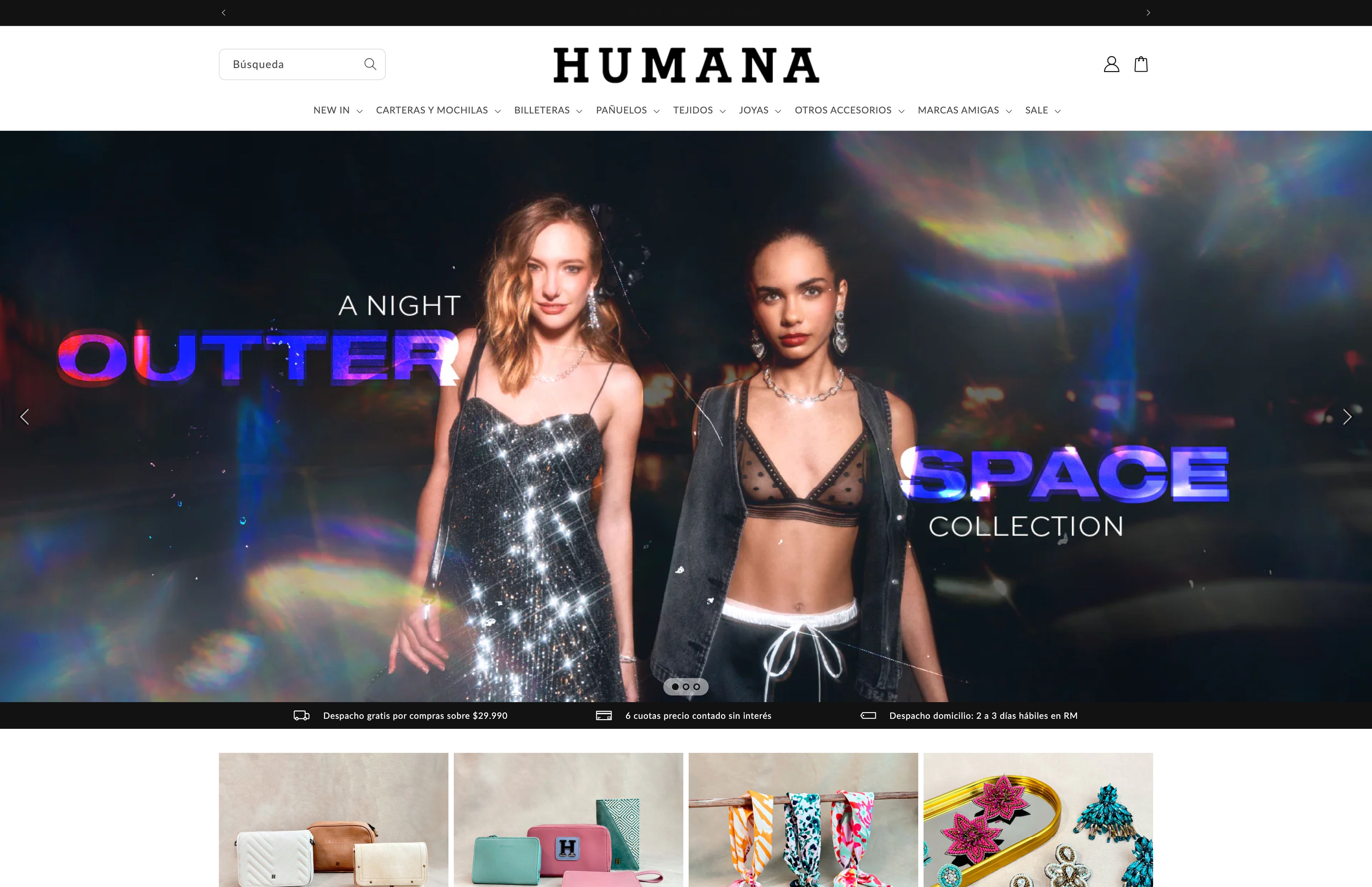 Humana Accesorios screenshot 6