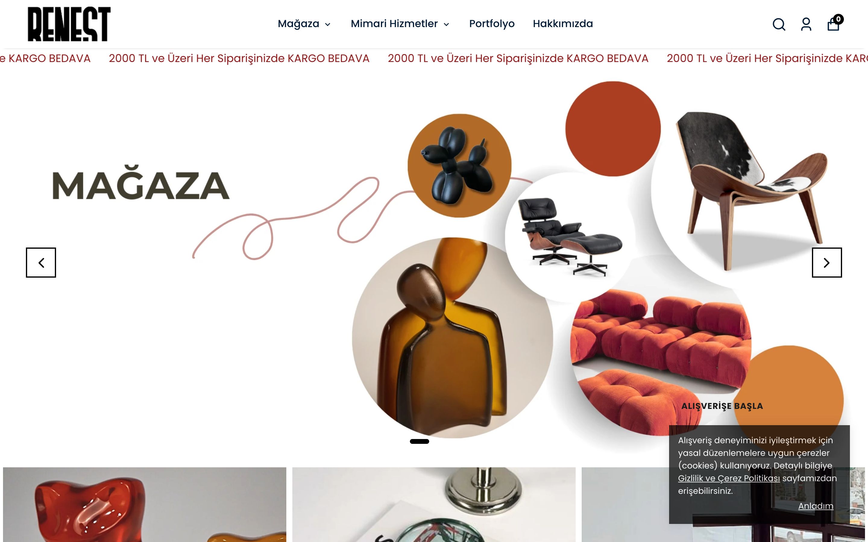 Comprehensive Store Design and Integration for Renest