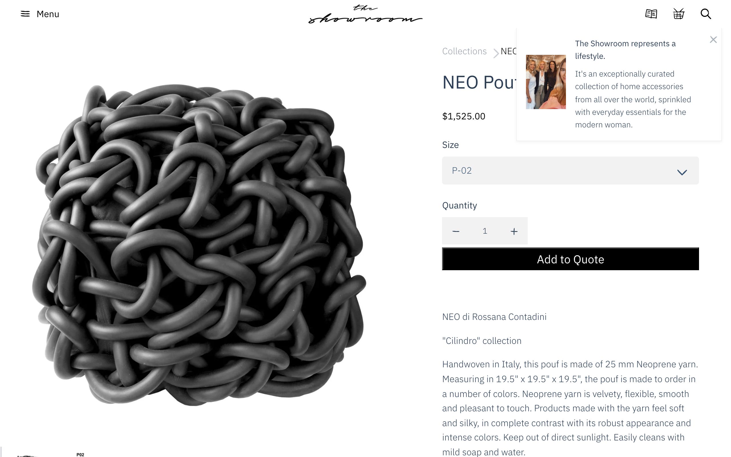 Customized Shopify Theme with Add to Quote Shop Feature screenshot 2