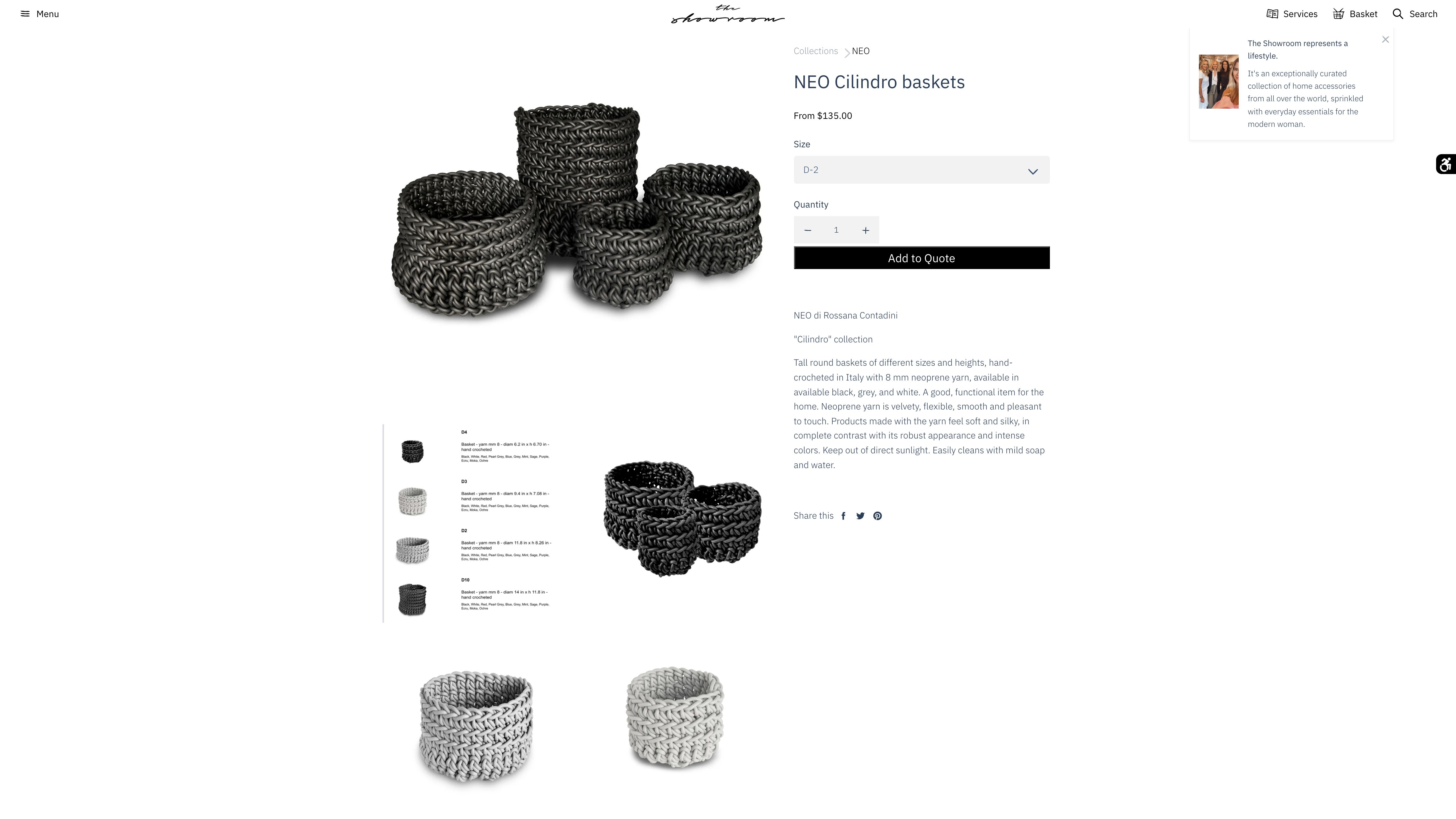 Customized Shopify Theme with Add to Quote Shop Feature screenshot 4