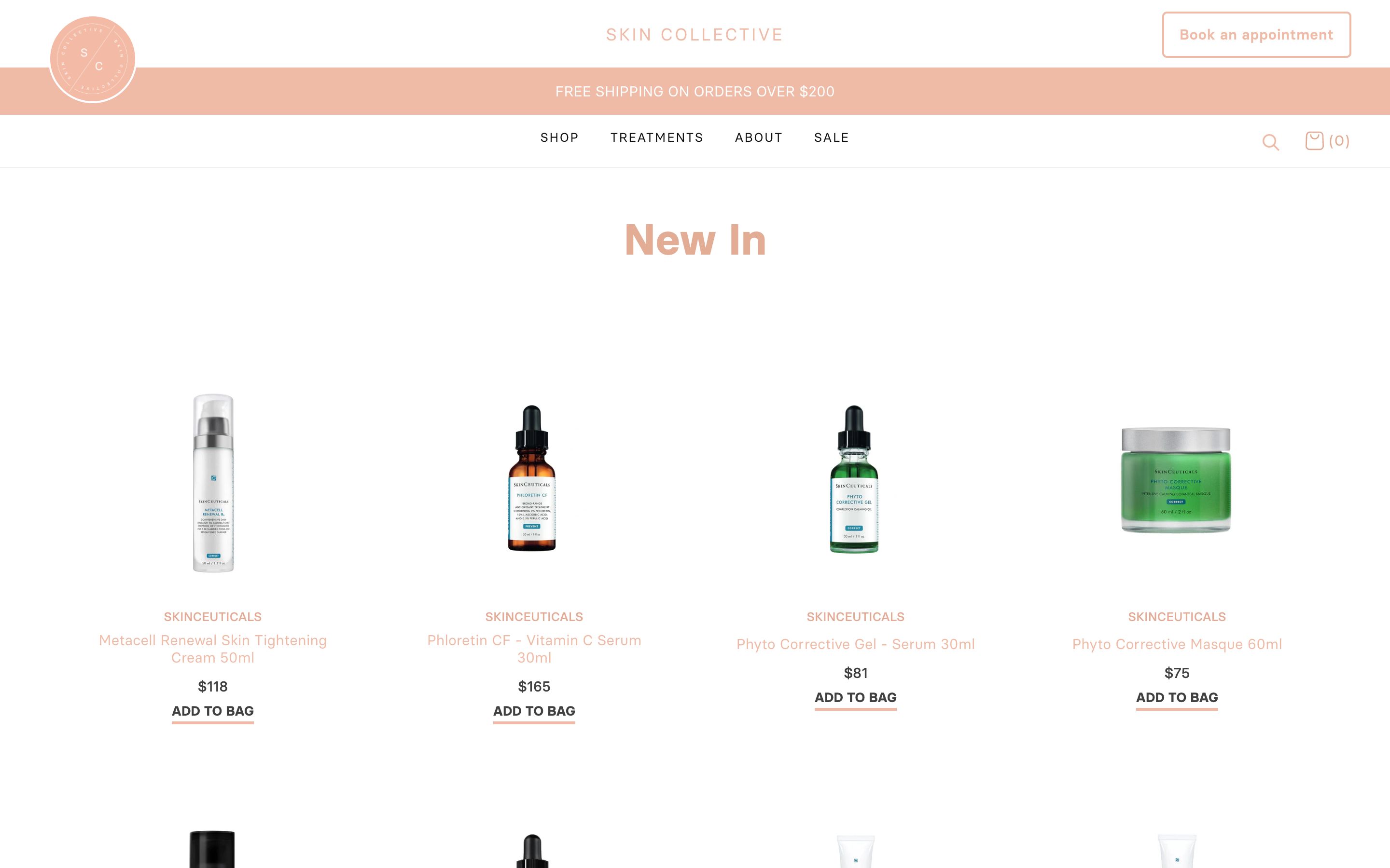 Skin Collective screenshot