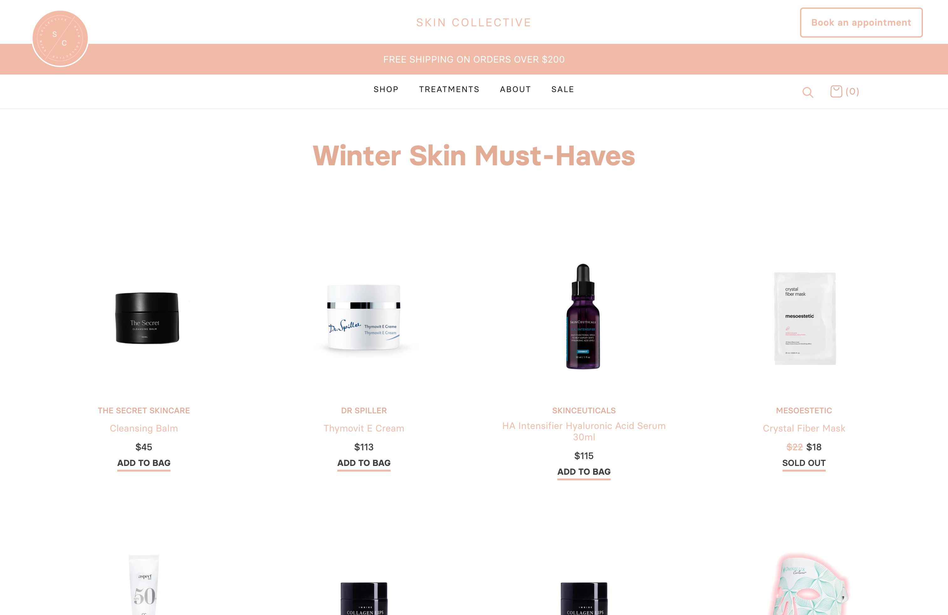 Skin Collective screenshot 4