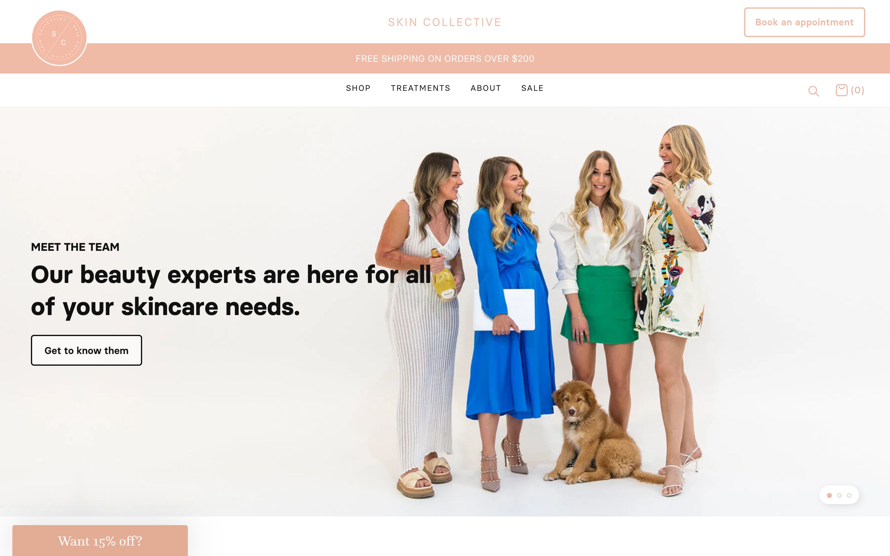 Skin Collective screenshot 5