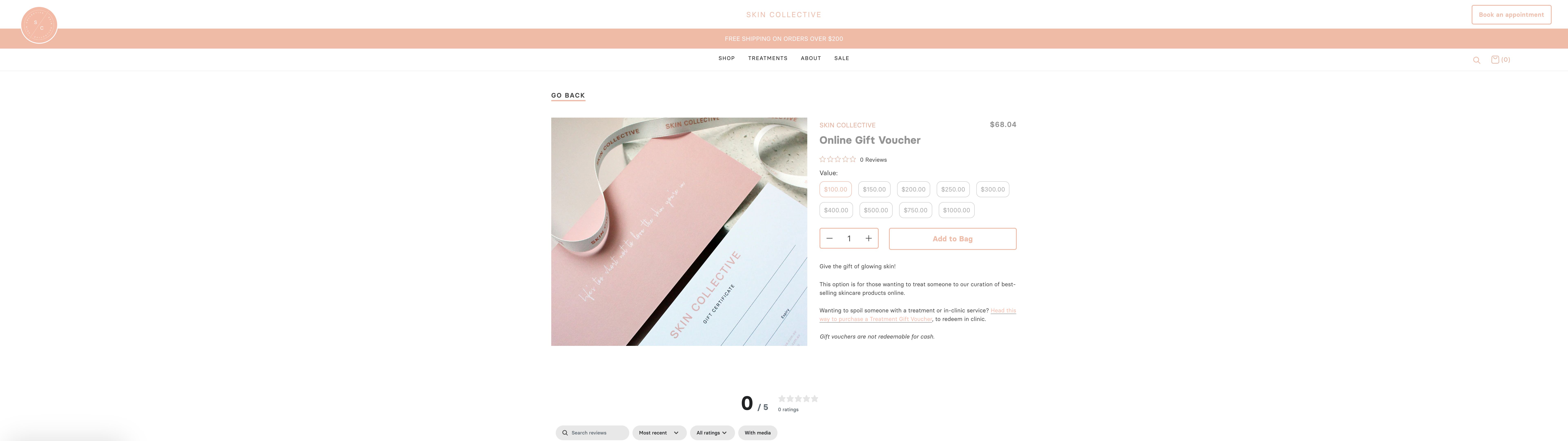 Skin Collective screenshot 2